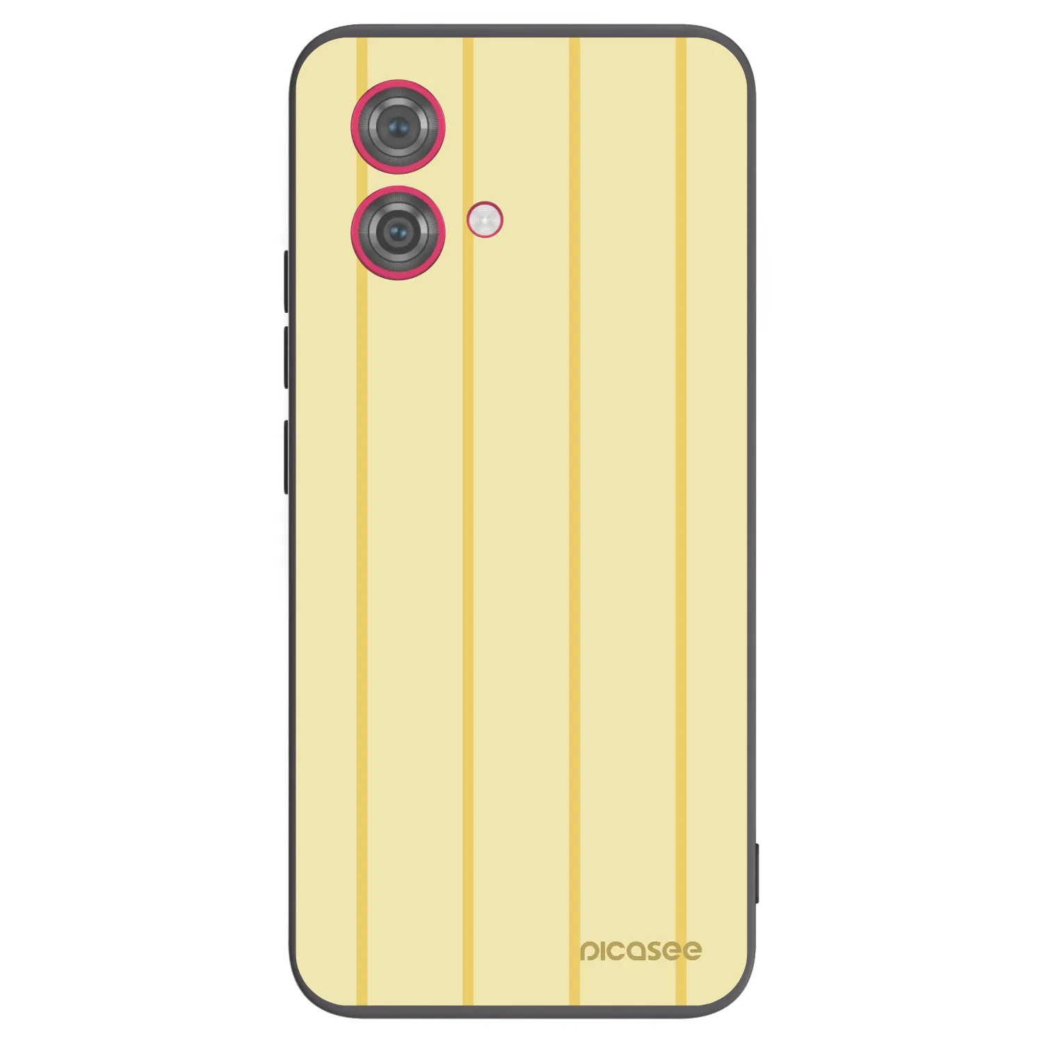Picasee silikonowe czarne etui na Motorola Moto G84 5G - Liquid sunshine