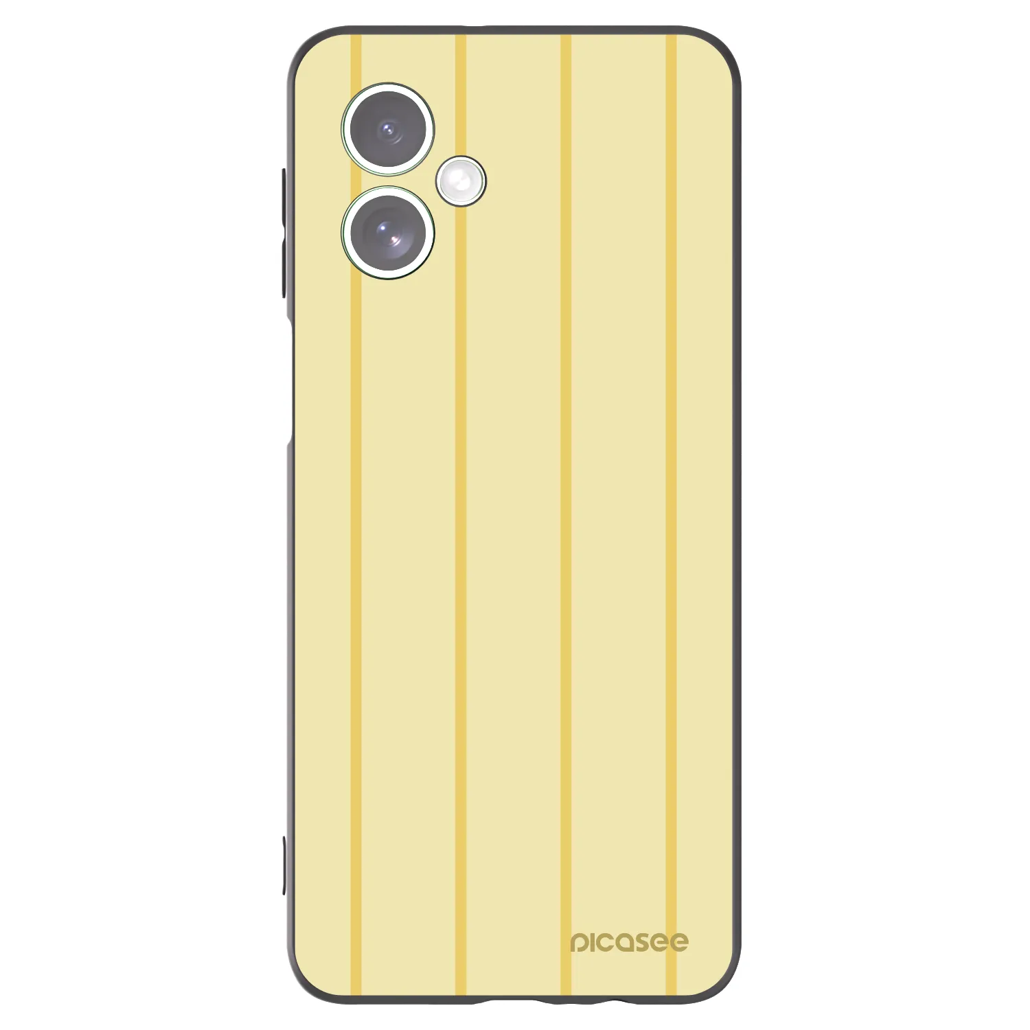 Picasee silikonowe czarne etui na Motorola Moto G54 5G - Liquid sunshine