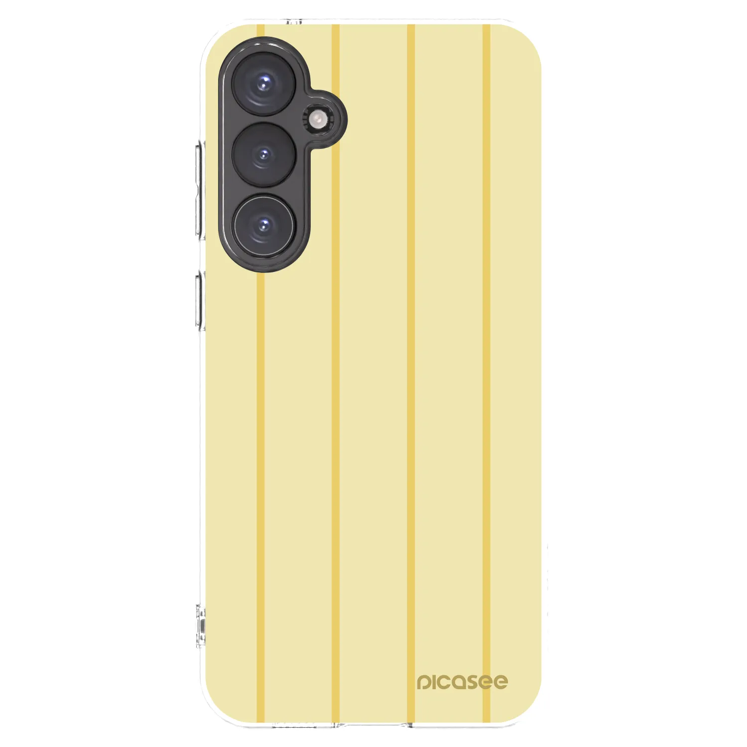 Picasee silikonowe przeźroczyste etui na Samsung Galaxy S23 FE S711B - Liquid sunshine