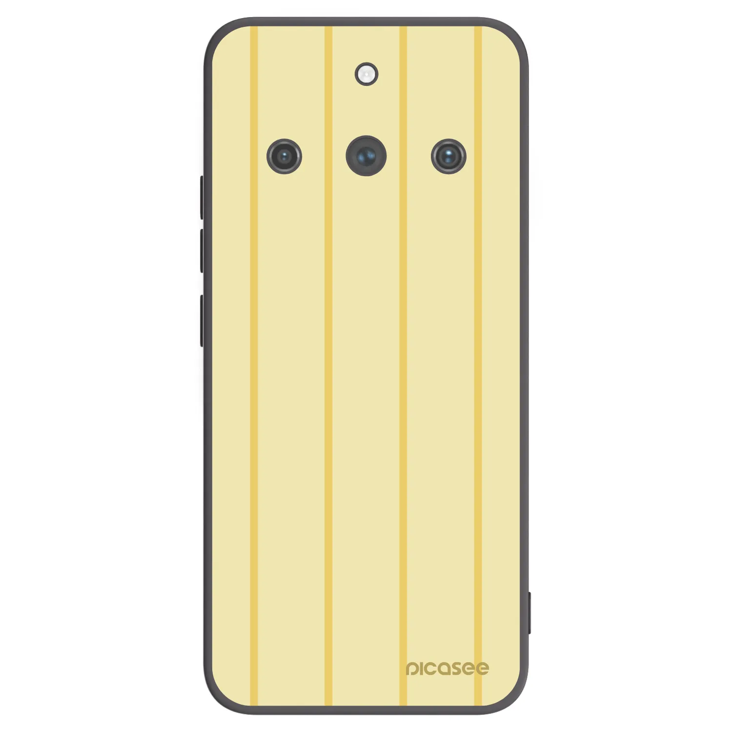 Picasee silikonowe czarne etui na Realme 11 Pro+ - Liquid sunshine