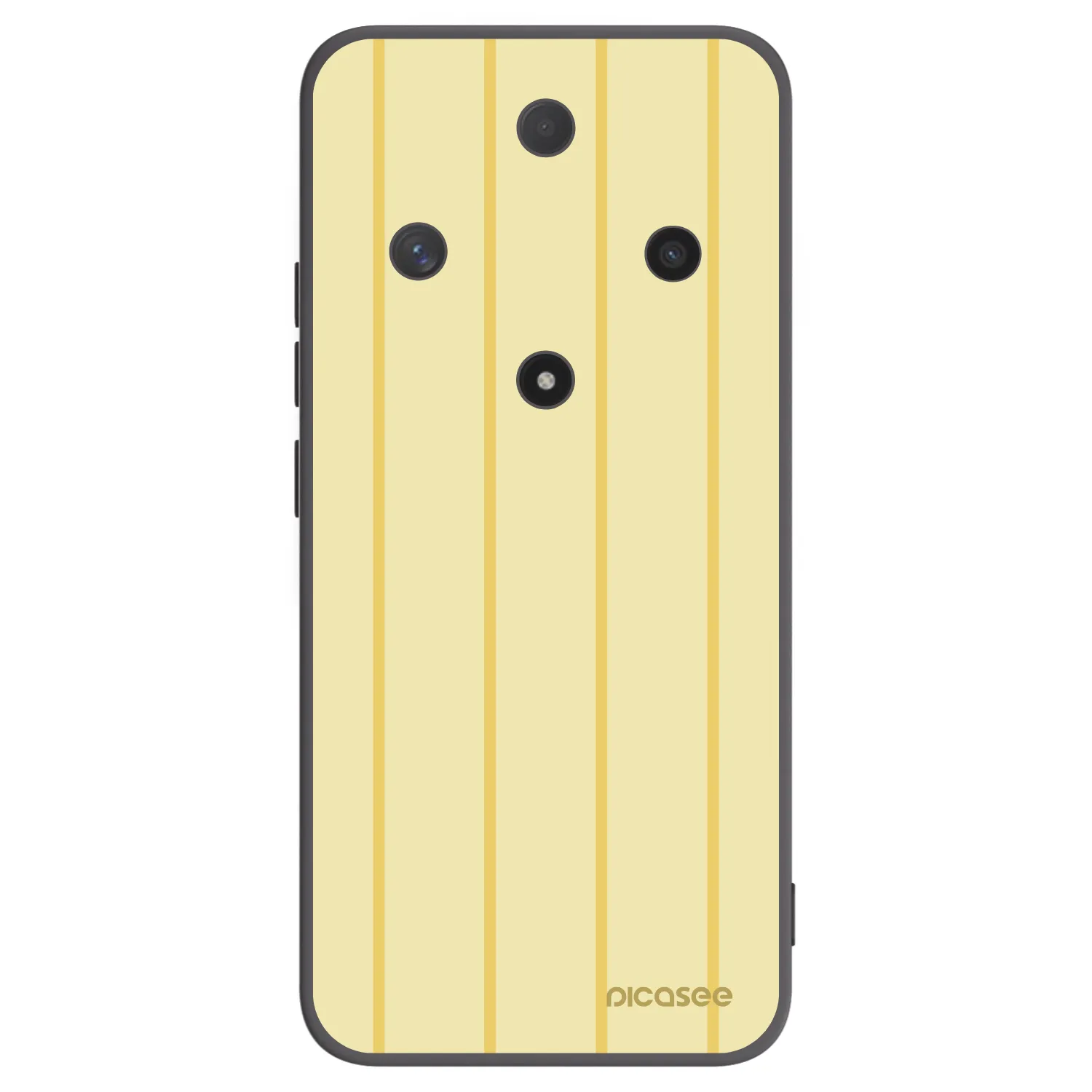 Picasee silikonowe czarne etui na Honor Magic6 Lite 5G - Liquid sunshine