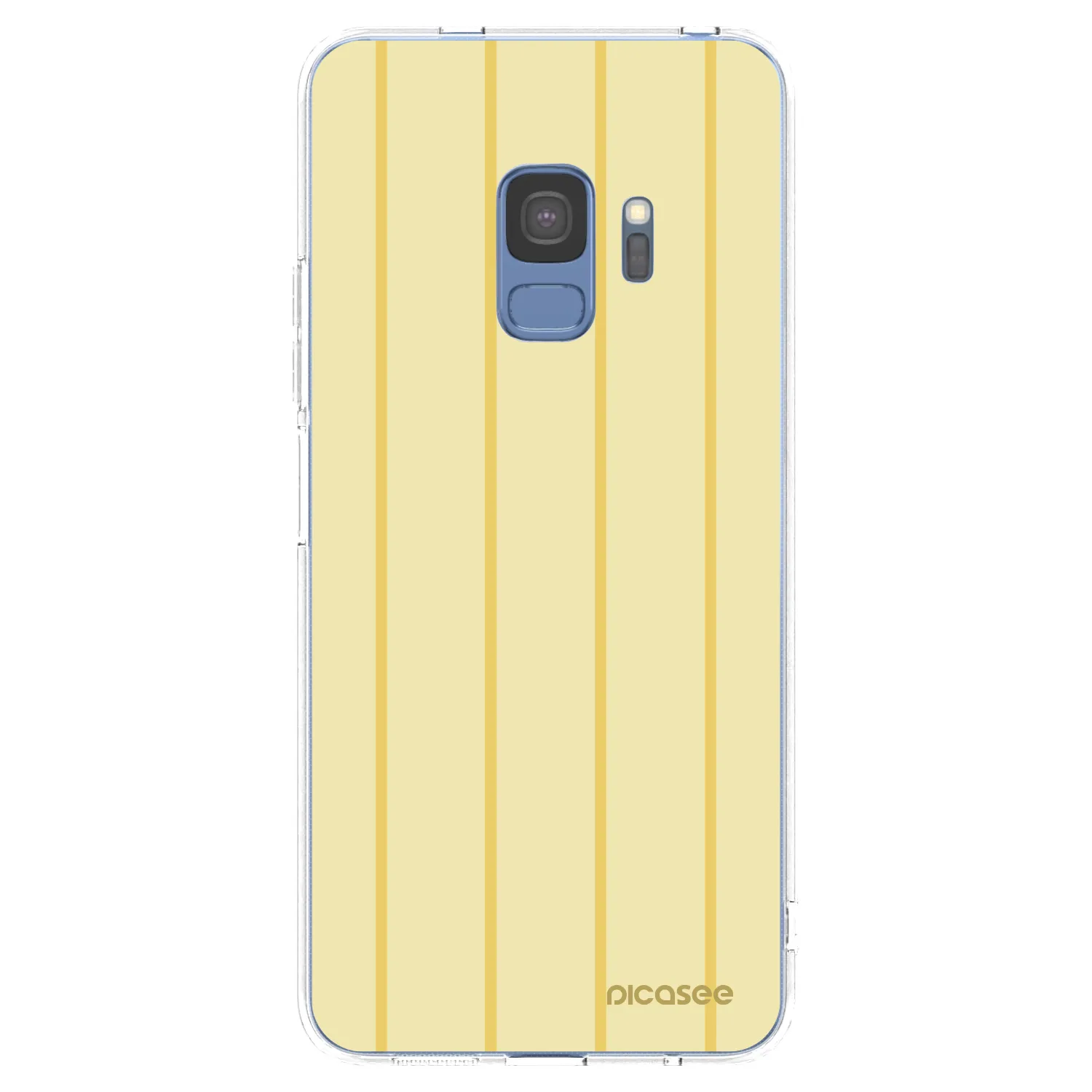 Picasee silikonowe przeźroczyste etui na Samsung Galaxy S9 G960F - Liquid sunshine
