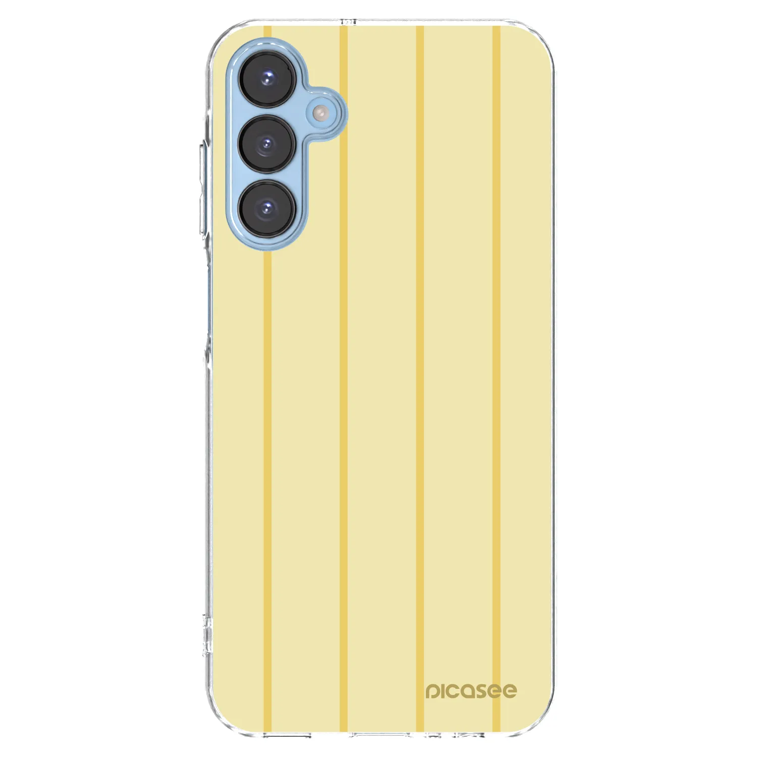 Picasee silikonowe przeźroczyste etui na Samsung Galaxy A15 A156B 5G - Liquid sunshine