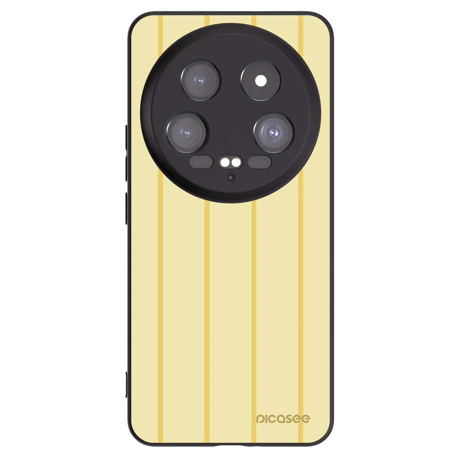 Picasee silikonowe czarne etui na Xiaomi 14 Ultra - Liquid sunshine