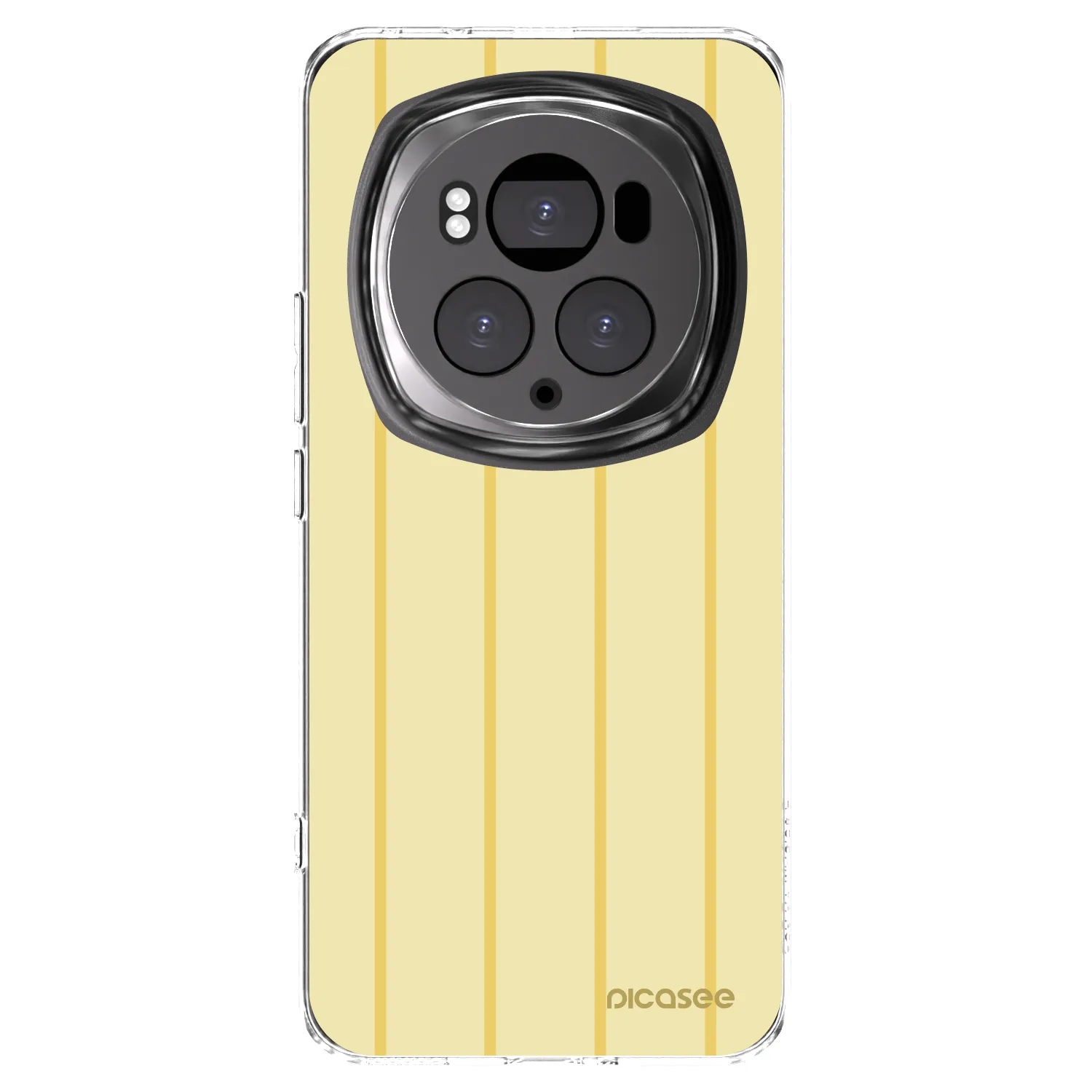 Picasee silikonowe przeźroczyste etui na Honor Magic6 Pro - Liquid sunshine