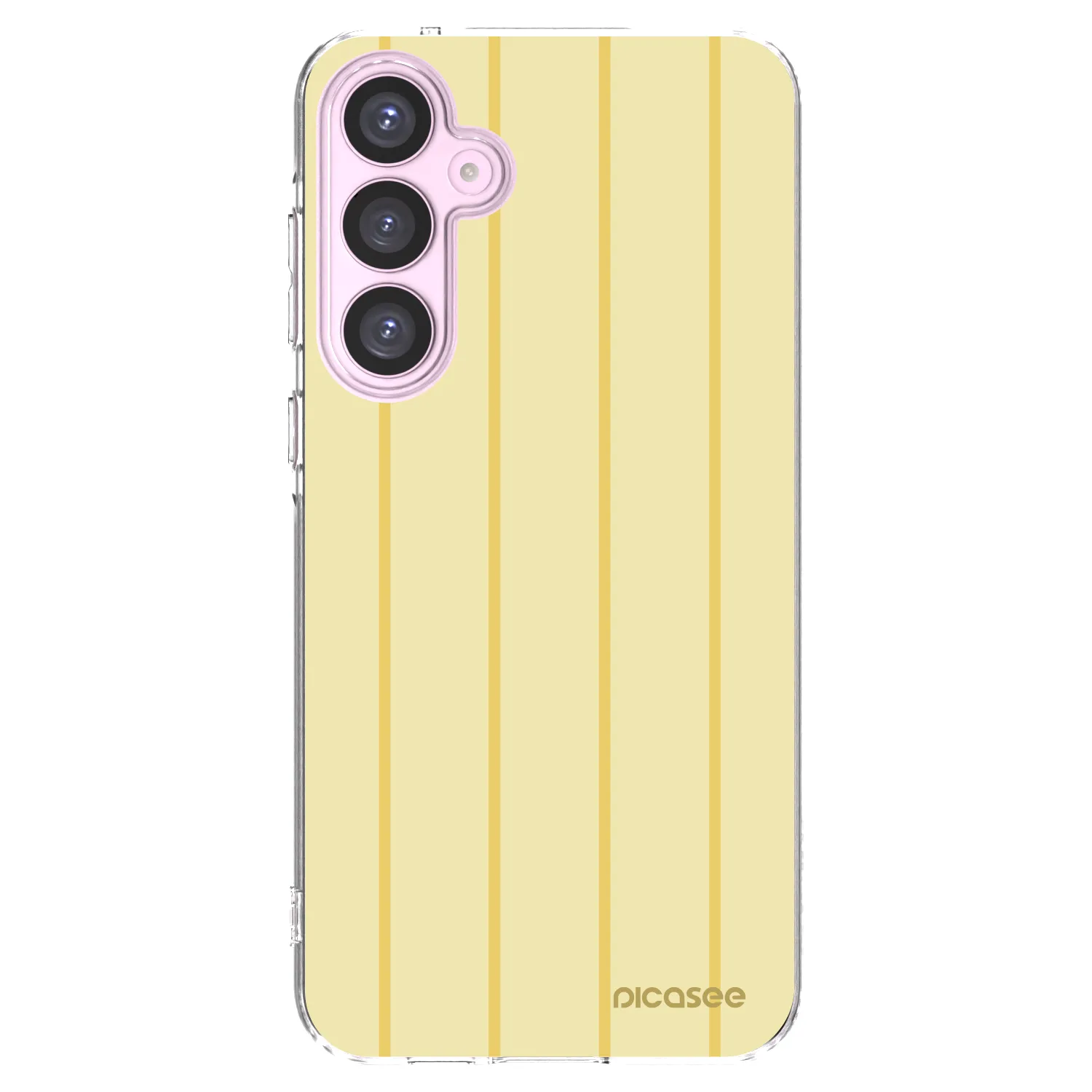 Picasee silikonowe przeźroczyste etui na Samsung Galaxy A55 5G A556B - Liquid sunshine