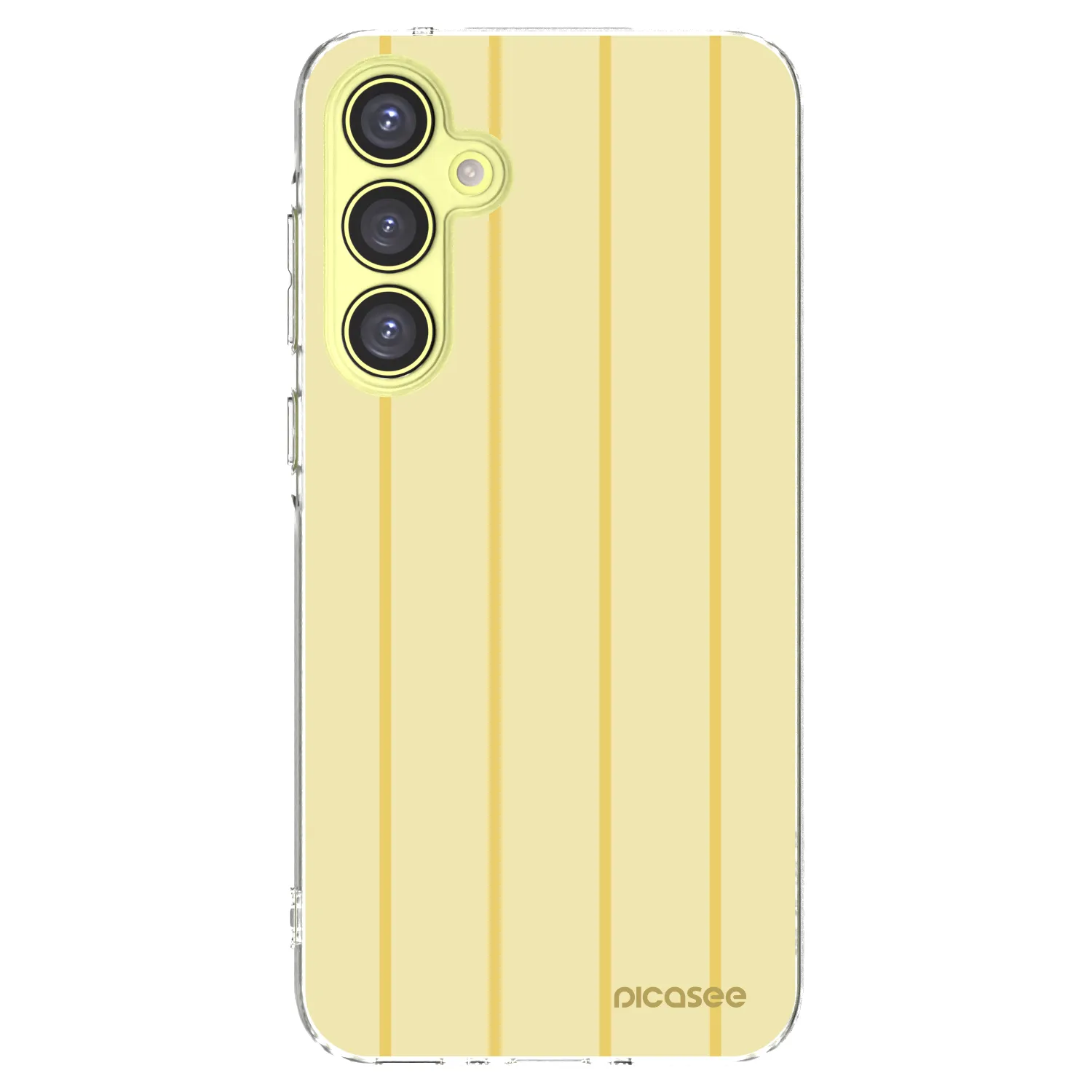 Picasee silikonowe przeźroczyste etui na Samsung Galaxy A35 5G A356B - Liquid sunshine