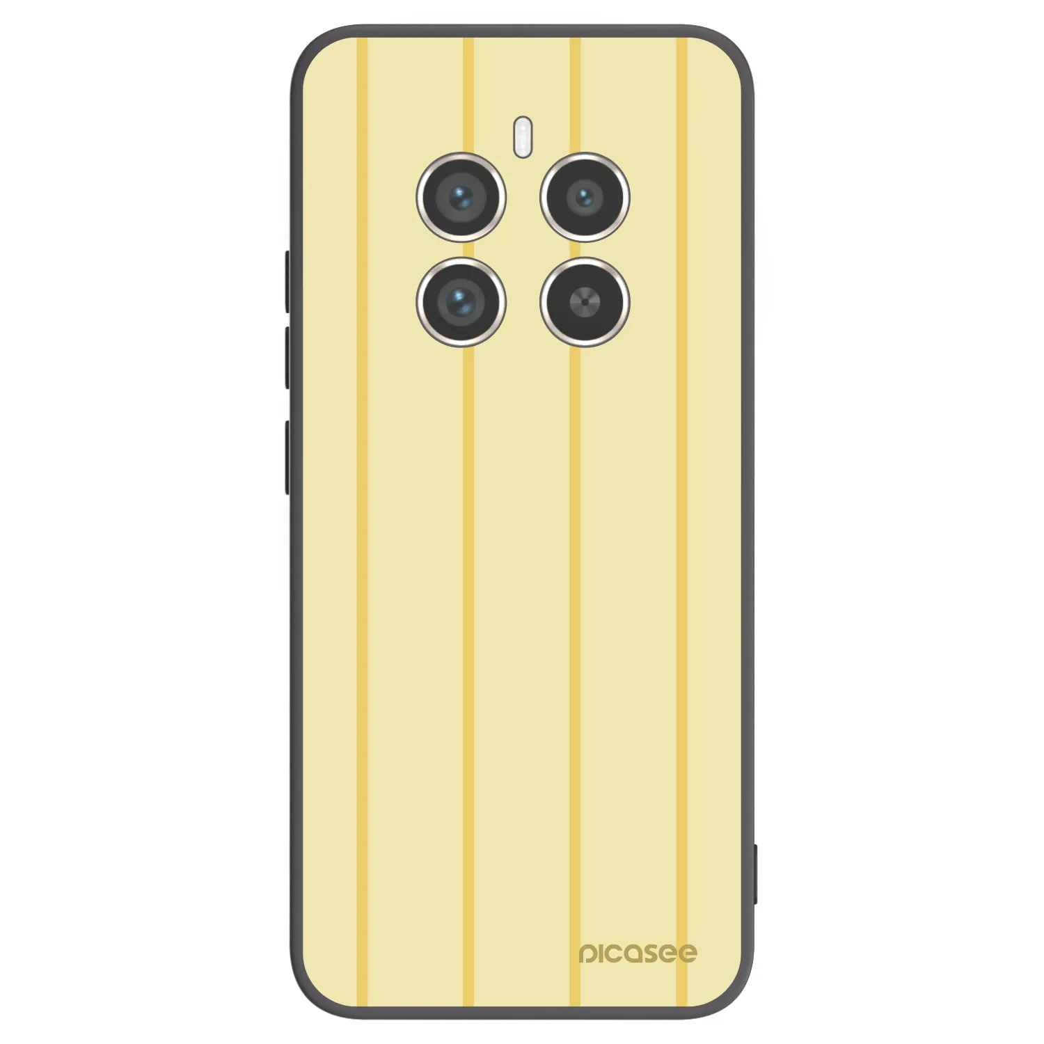 Picasee silikonowe czarne etui na Realme 12 Pro 5G - Liquid sunshine