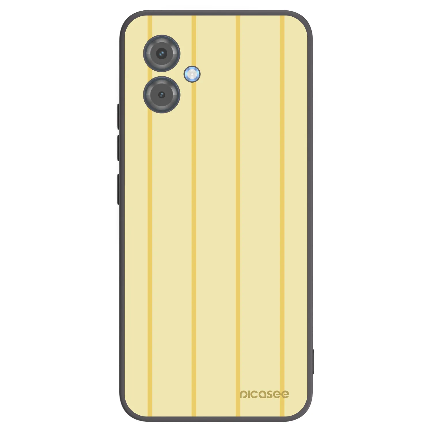 Picasee silikonowe czarne etui na Motorola Moto G14 - Liquid sunshine