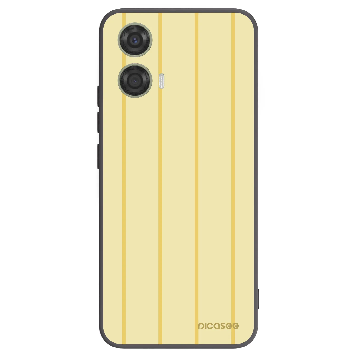 Picasee silikonowe czarne etui na Motorola Moto G24 - Liquid sunshine