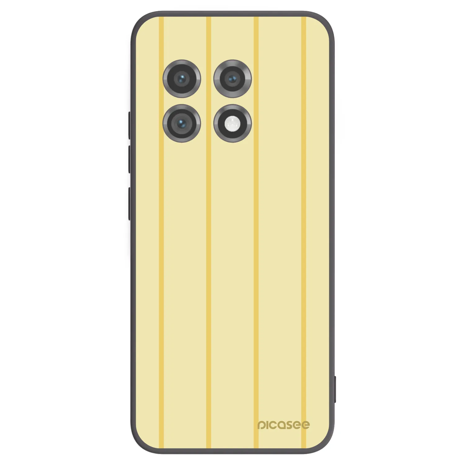 Picasee silikonowe czarne etui na OnePlus 11 5G - Liquid sunshine