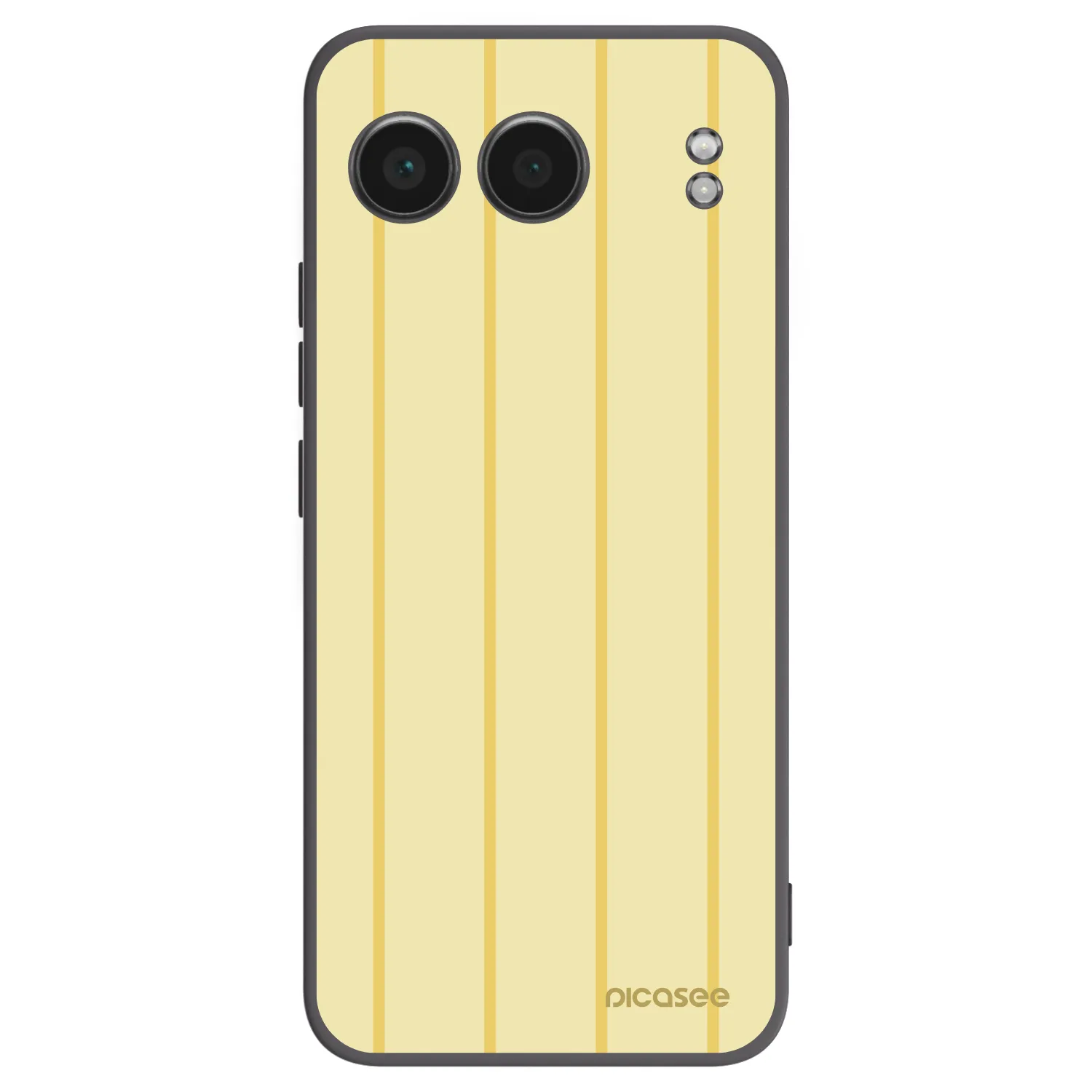 Picasee silikonowe czarne etui na OnePlus Nord 4 - Liquid sunshine