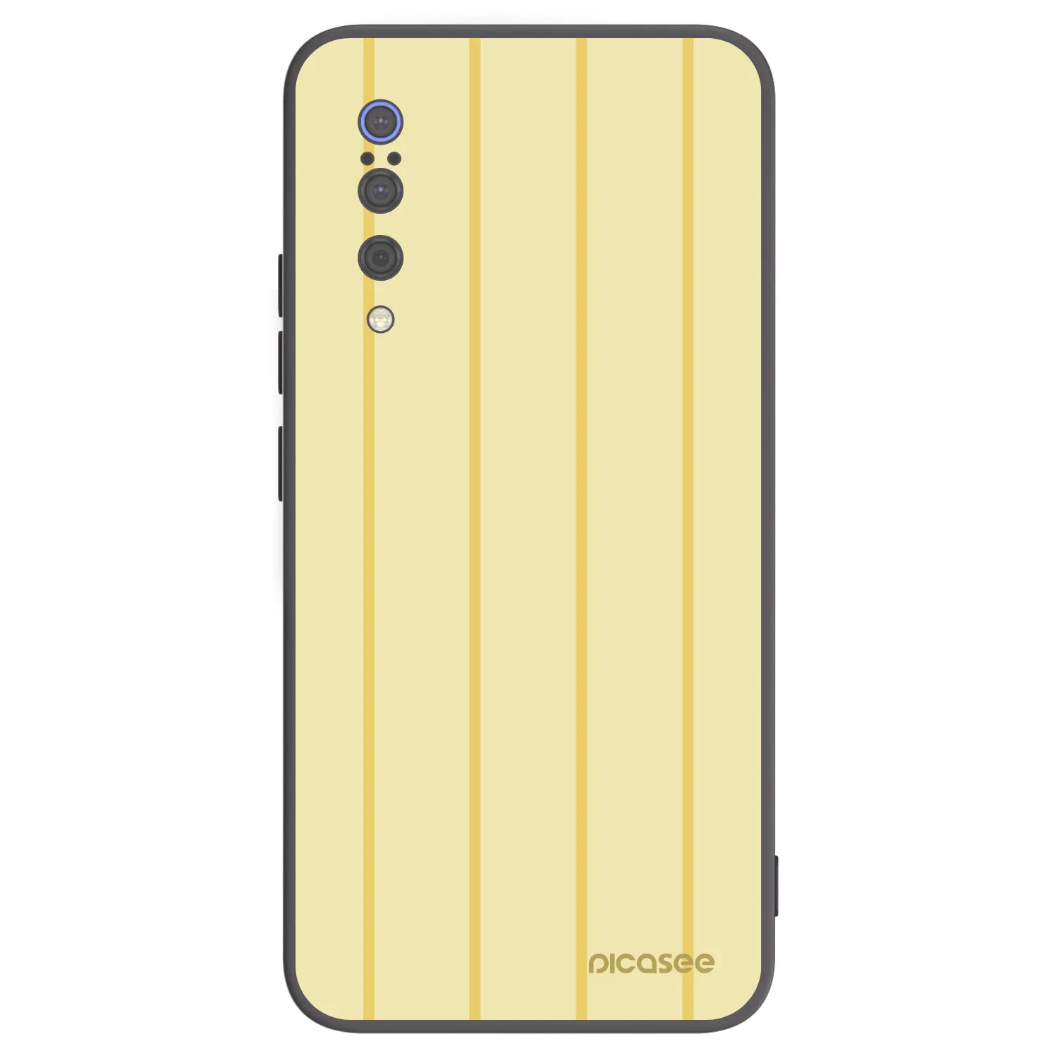 Picasee silikonowe czarne etui na Xiaomi Mi 9 - Liquid sunshine