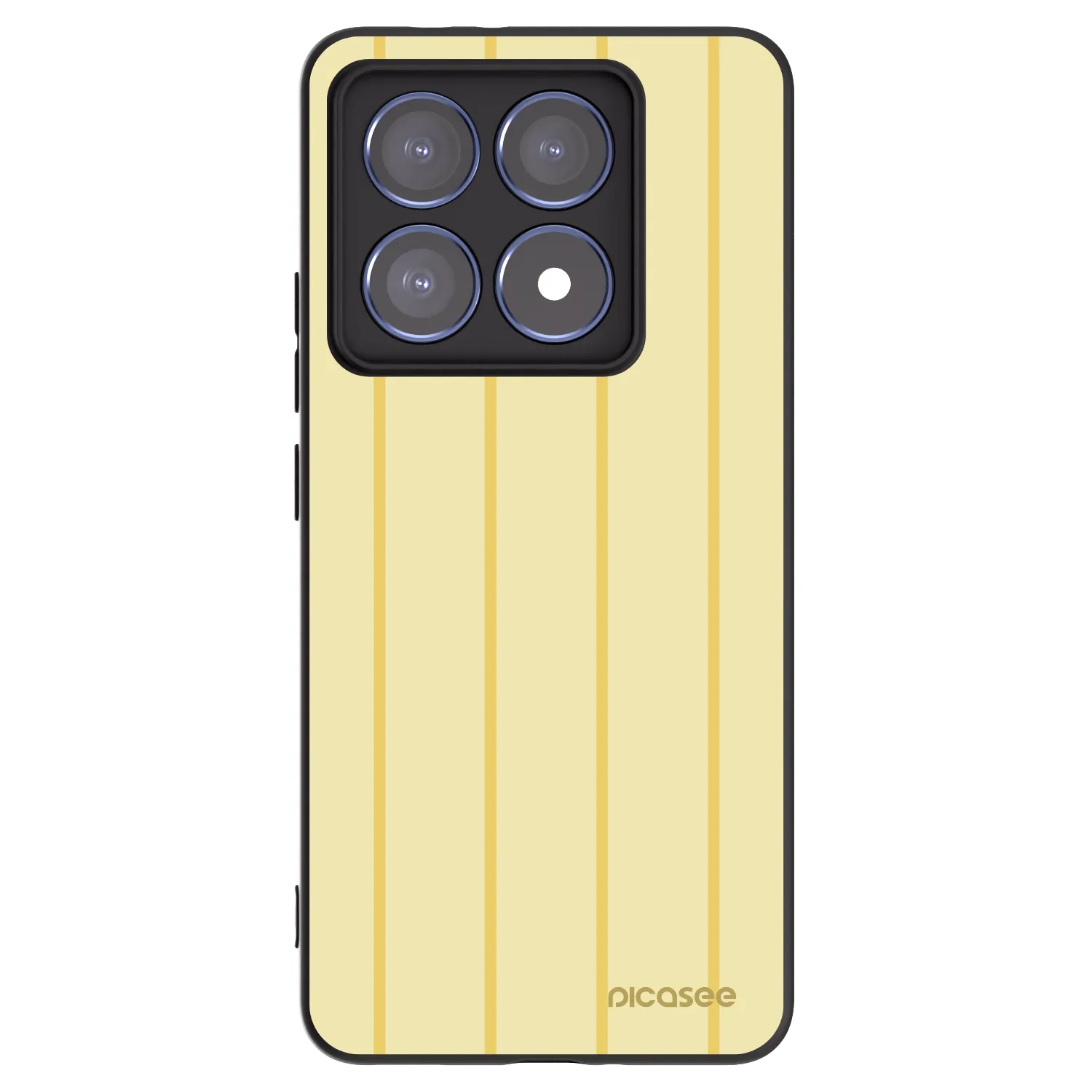 Picasee silikonowe czarne etui na Xiaomi 14T Pro - Liquid sunshine