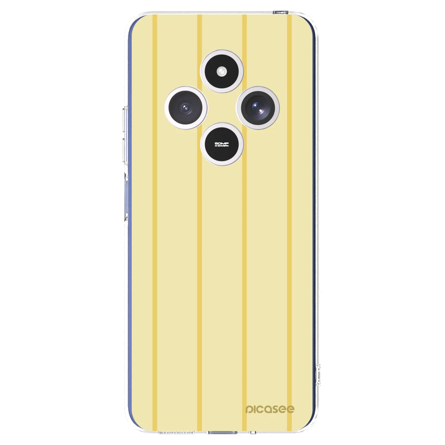 Picasee silikonowe przeźroczyste etui na Xiaomi Redmi 14C - Liquid sunshine
