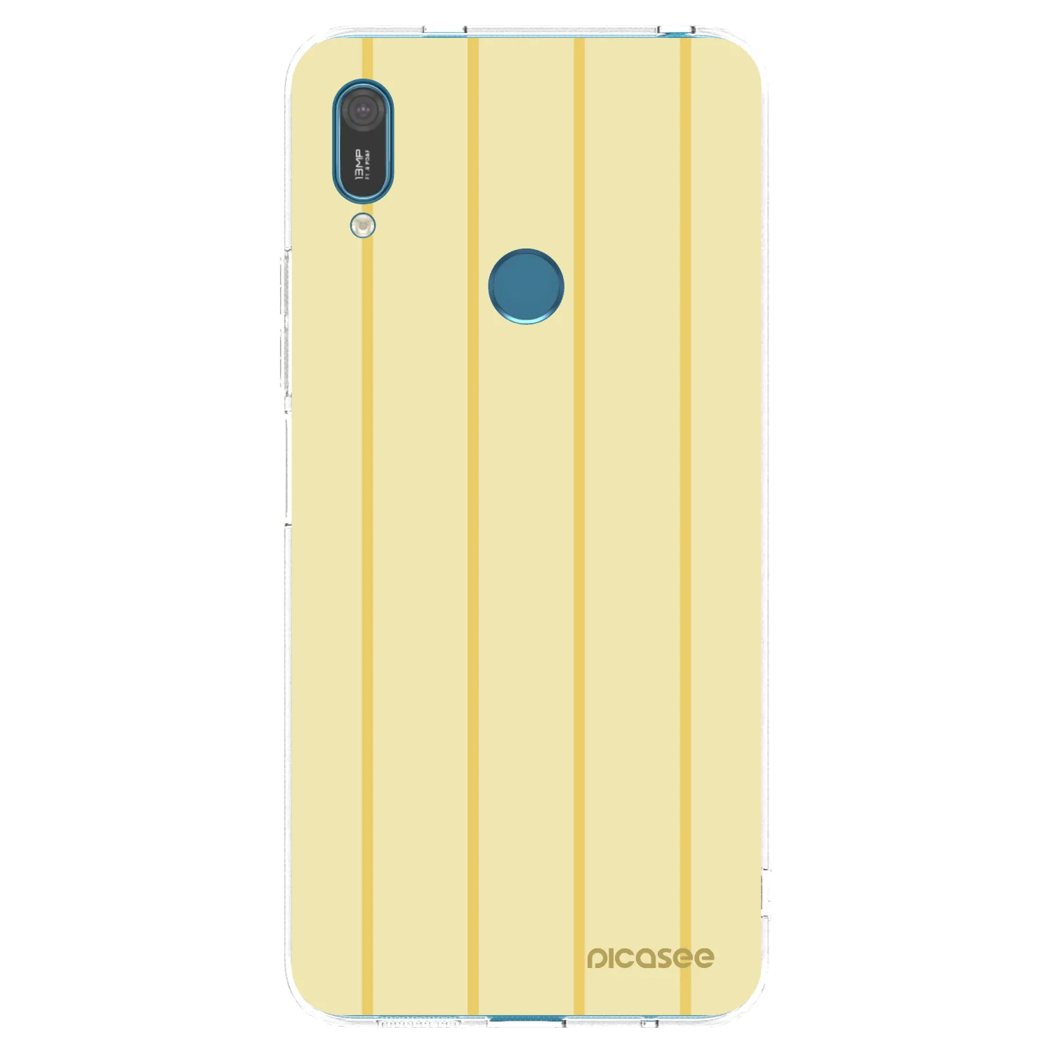 Picasee silikonowe przeźroczyste etui na Huawei Y7 2019 - Liquid sunshine