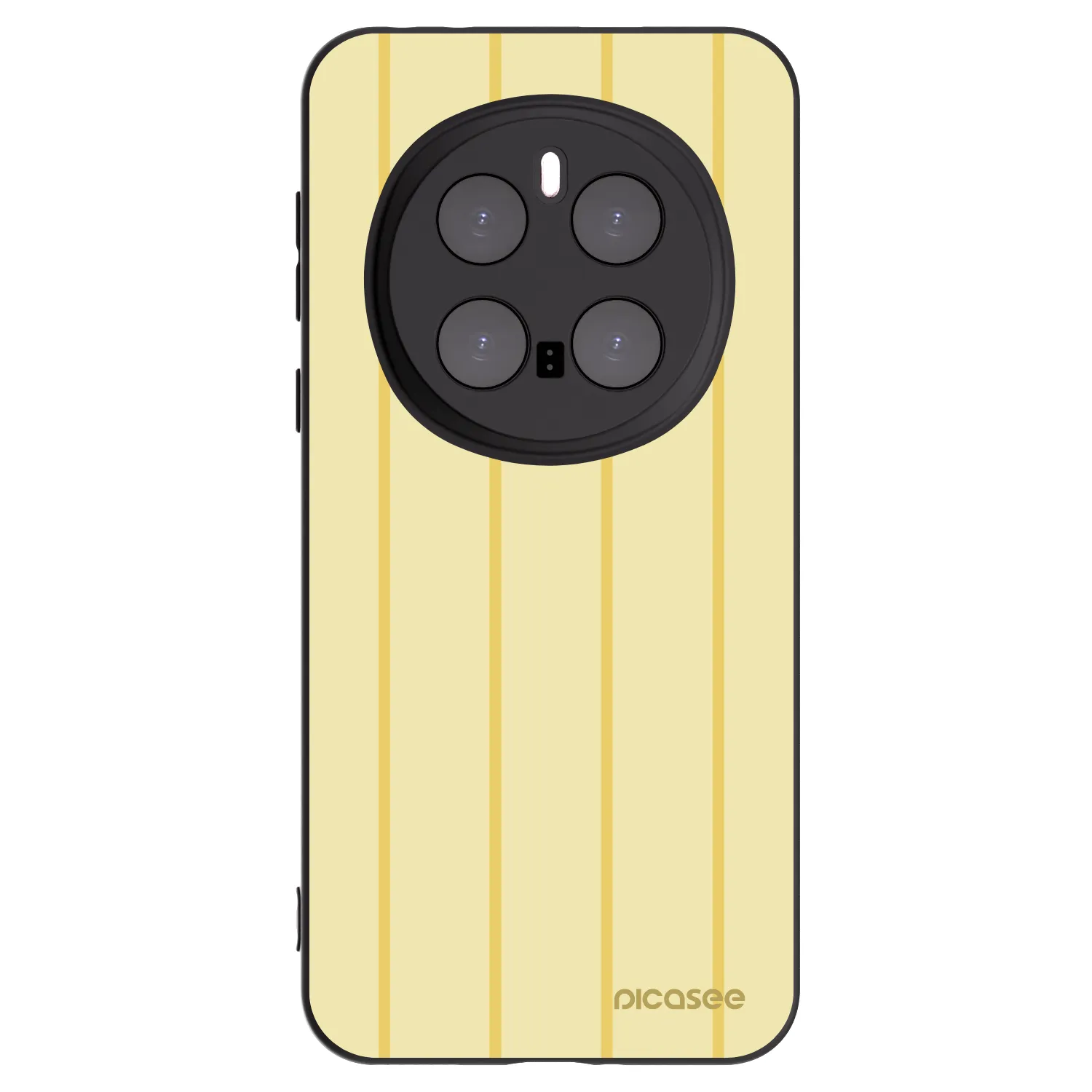 Picasee silikonowe czarne etui na Honor Magic7 Pro 5G - Liquid sunshine