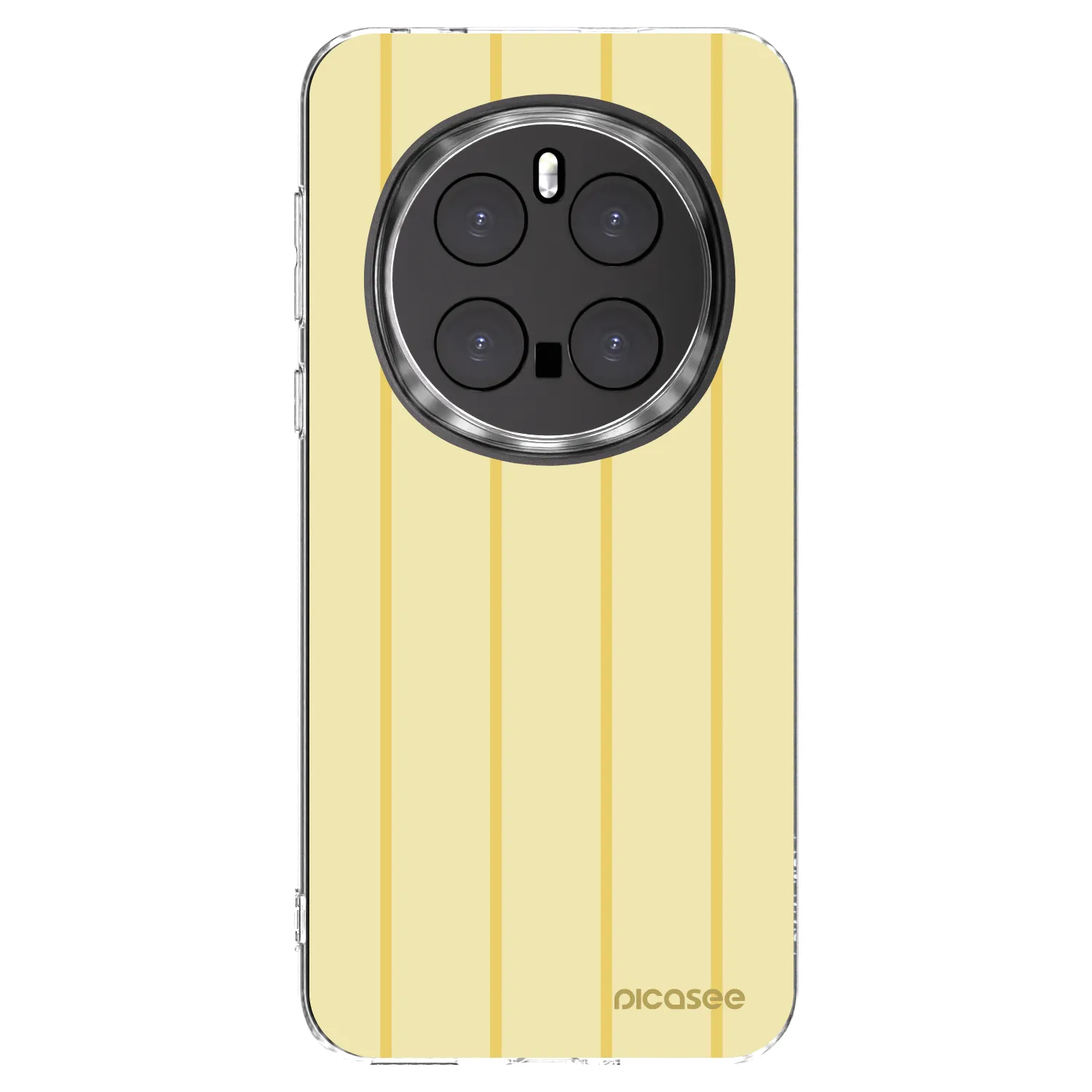 Picasee silikonowe przeźroczyste etui na Honor Magic7 Pro 5G - Liquid sunshine