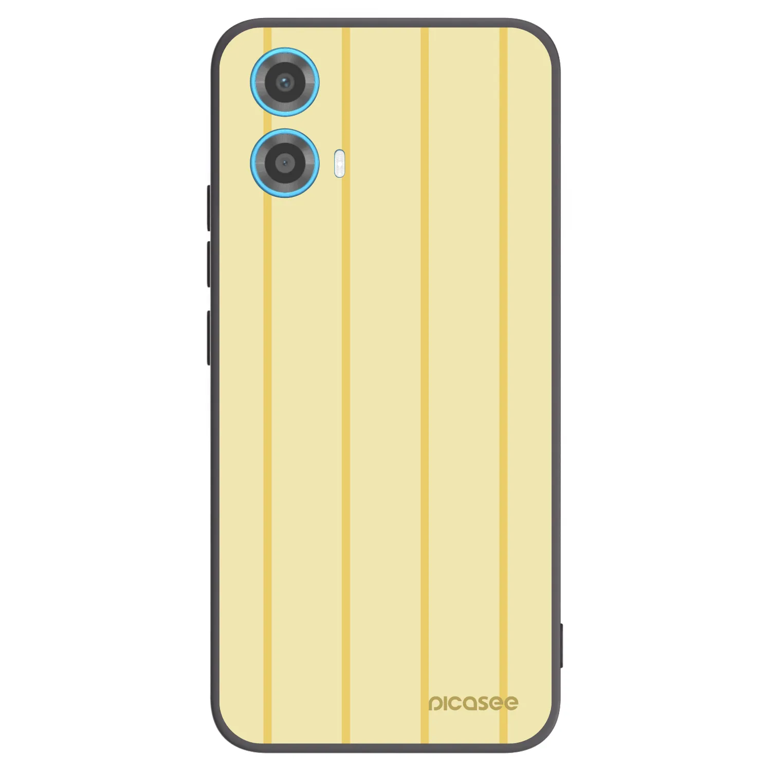 Picasee silikonowe czarne etui na Motorola Moto G34 5G - Liquid sunshine