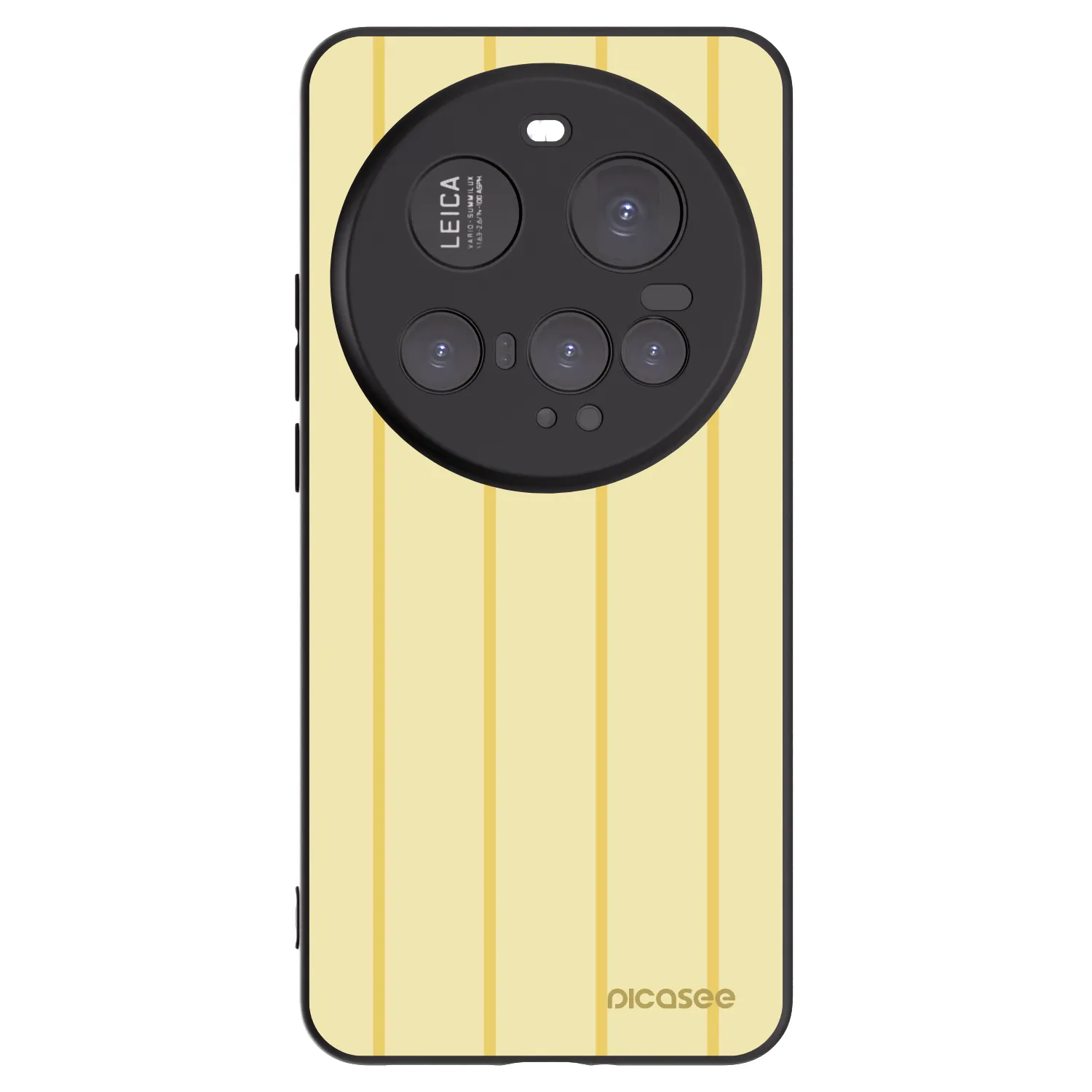 Picasee silikonowe czarne etui na Xiaomi 15 Ultra - Liquid sunshine