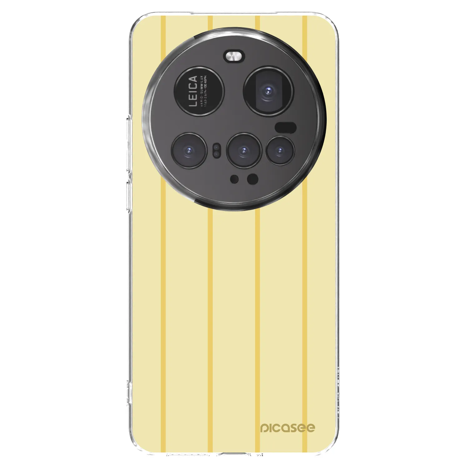 Picasee silikonowe przeźroczyste etui na Xiaomi 15 Ultra - Liquid sunshine