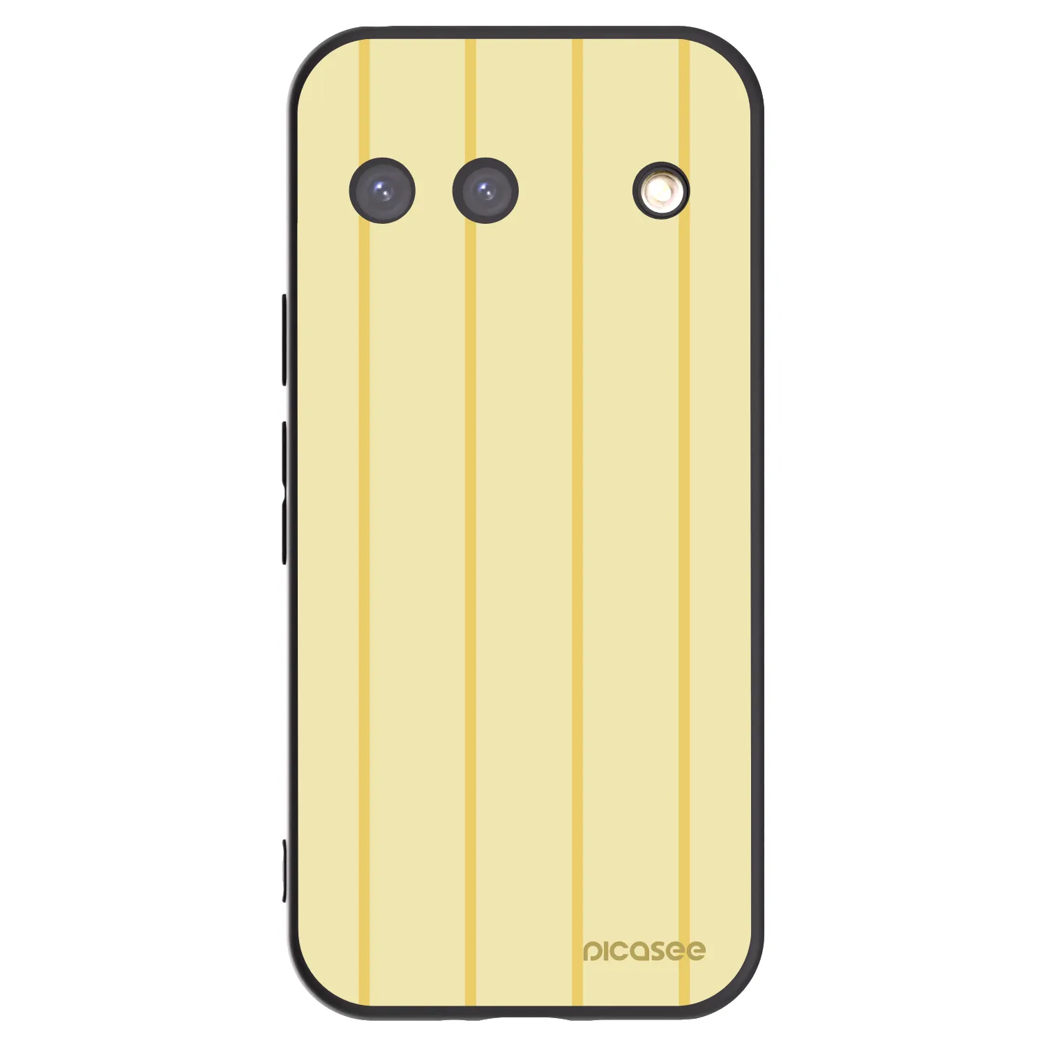 Picasee silikonowe czarne etui na Google Pixel 9 - Liquid sunshine
