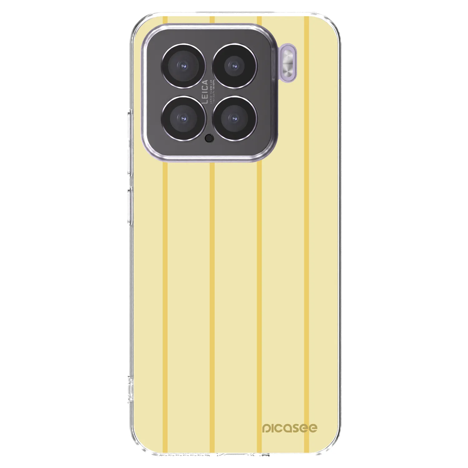 Picasee silikonowe przeźroczyste etui na Xiaomi 15 - Liquid sunshine