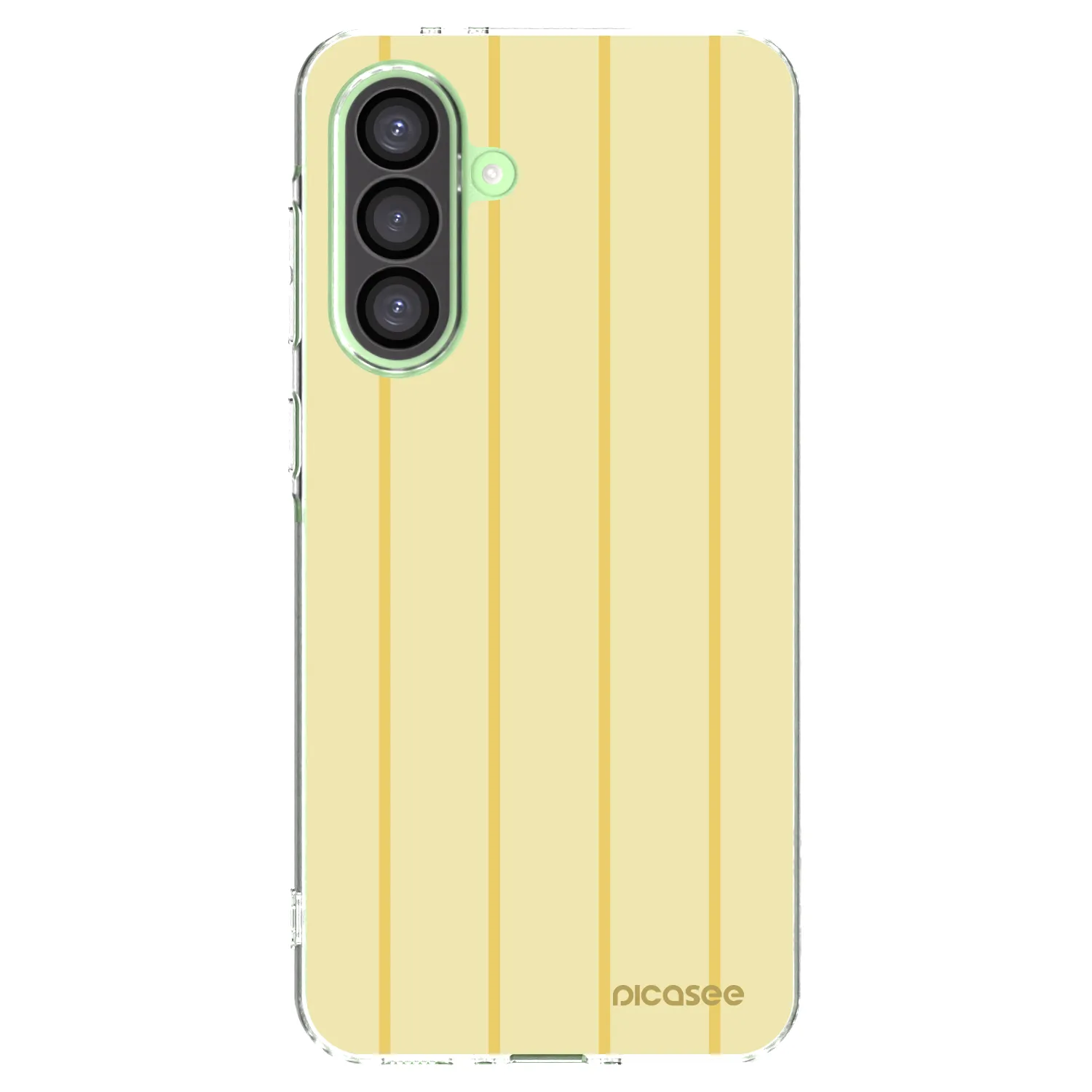 Picasee silikonowe przeźroczyste etui na Samsung Galaxy A26 5G A266B - Liquid sunshine