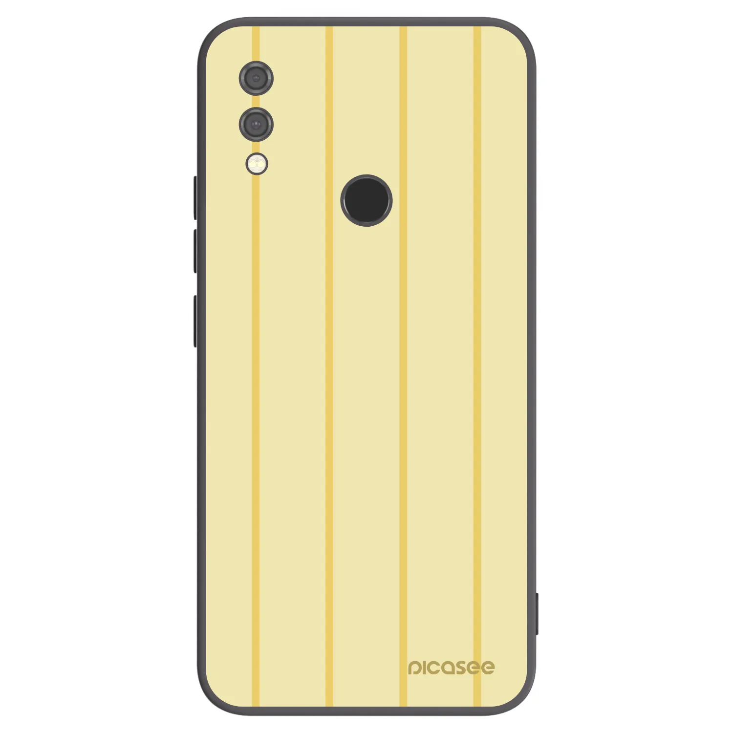 Picasee silikonowe czarne etui na Xiaomi Redmi Note 7 - Liquid sunshine