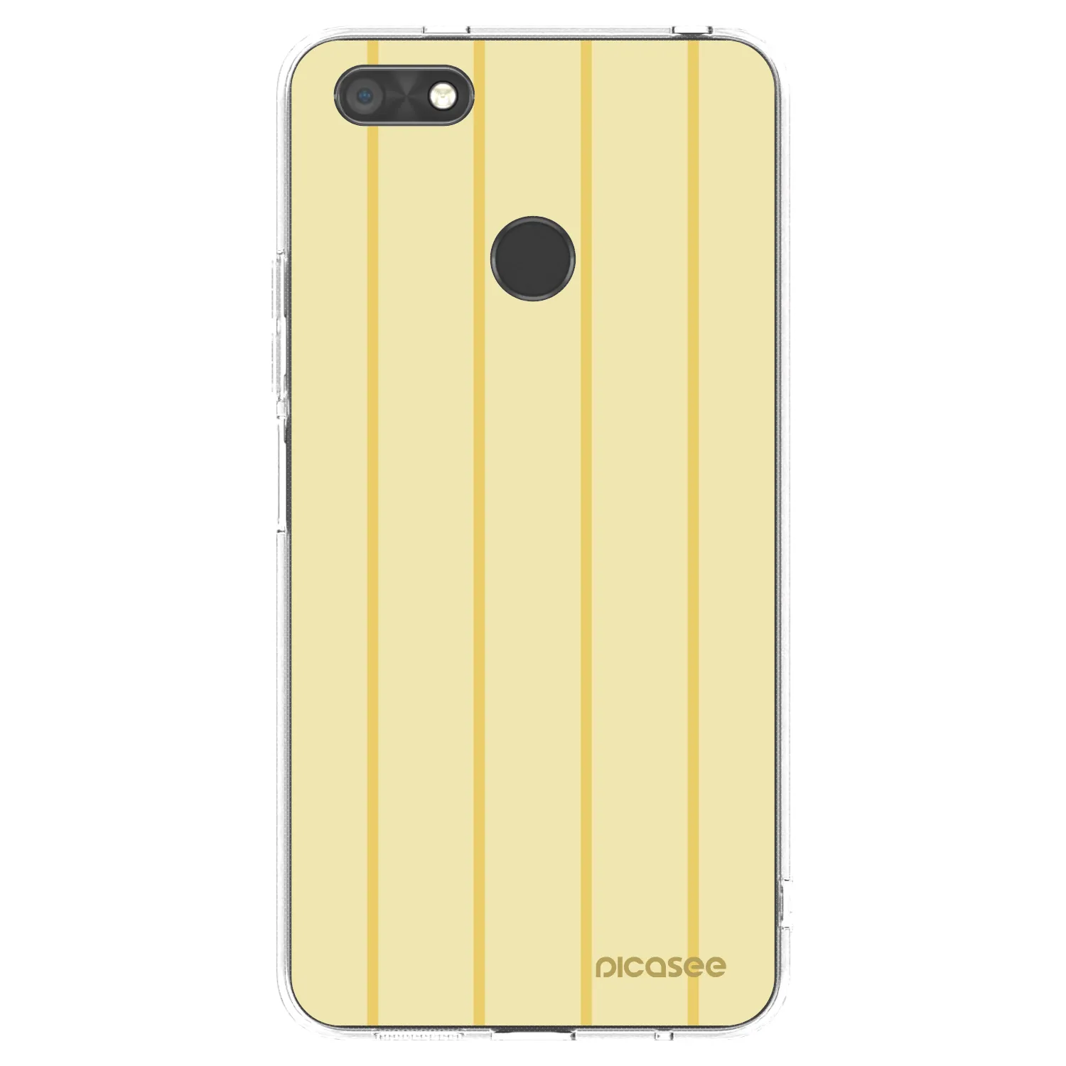 Picasee silikonowe przeźroczyste etui na Huawei P9 Lite Mini - Liquid sunshine