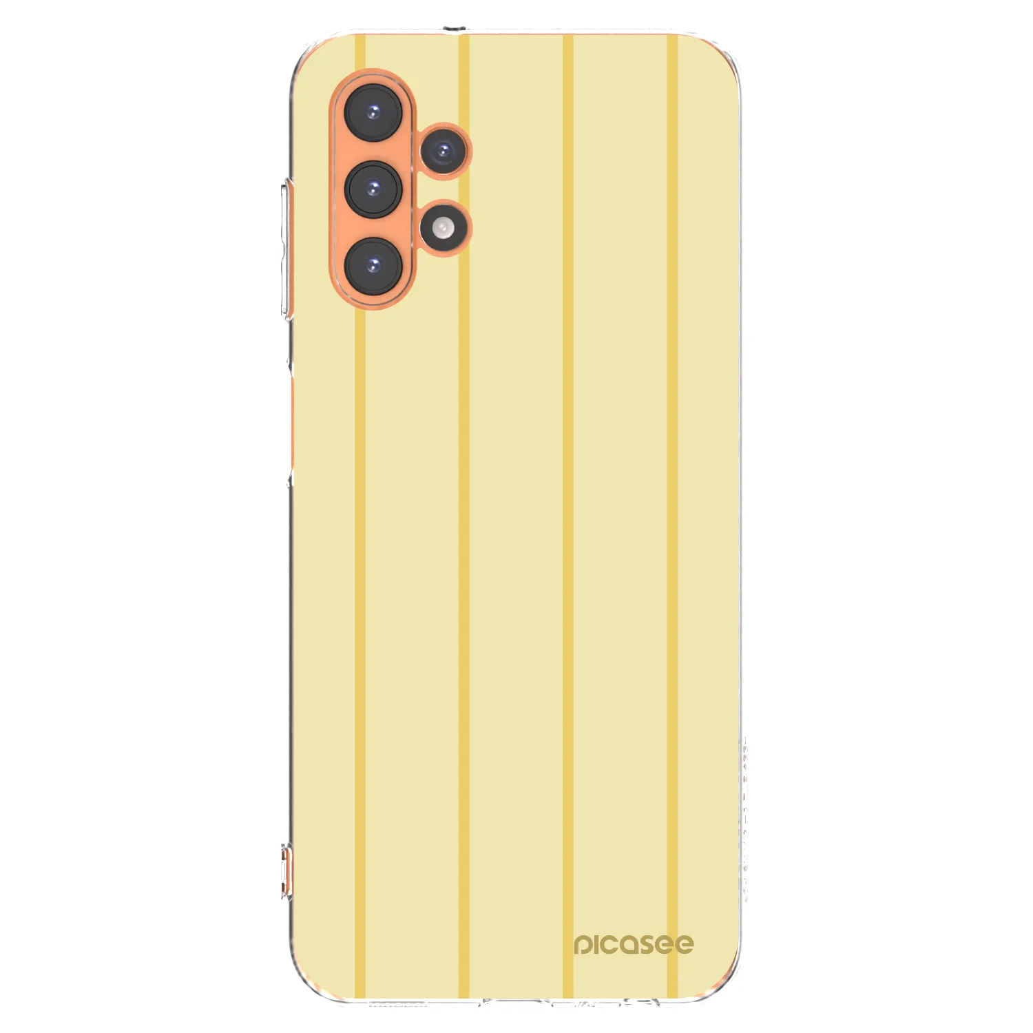 Picasee silikonowe przeźroczyste etui na Samsung Galaxy A13 5G - Liquid sunshine