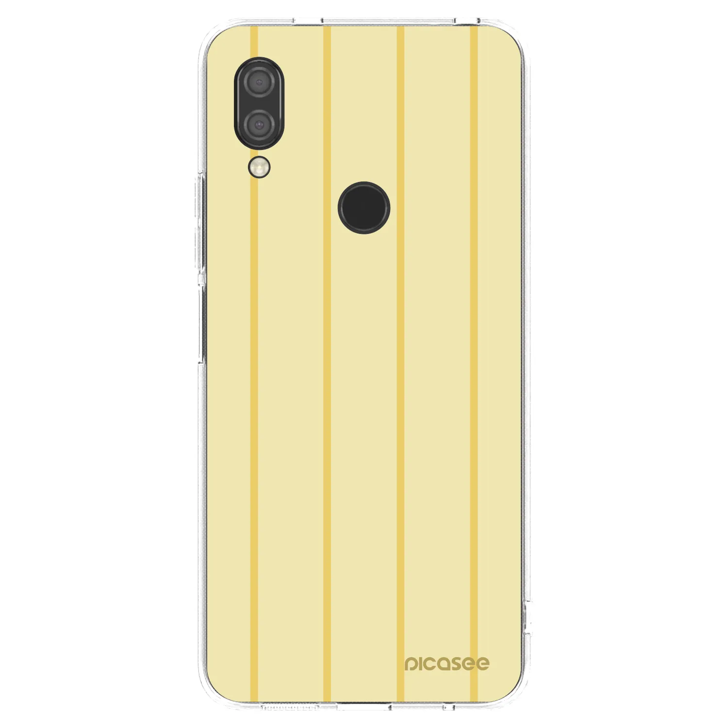 Picasee silikonowe przeźroczyste etui na Xiaomi Redmi 7 - Liquid sunshine