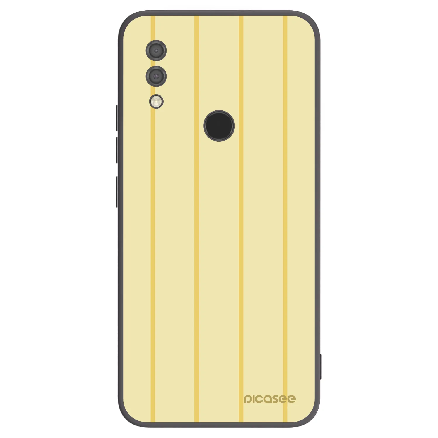 Picasee silikonowe czarne etui na Xiaomi Redmi 7 - Liquid sunshine