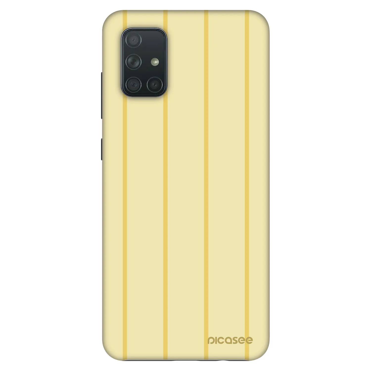 Picasee Fashion Case na Samsung Galaxy A71 A715F - Liquid sunshine