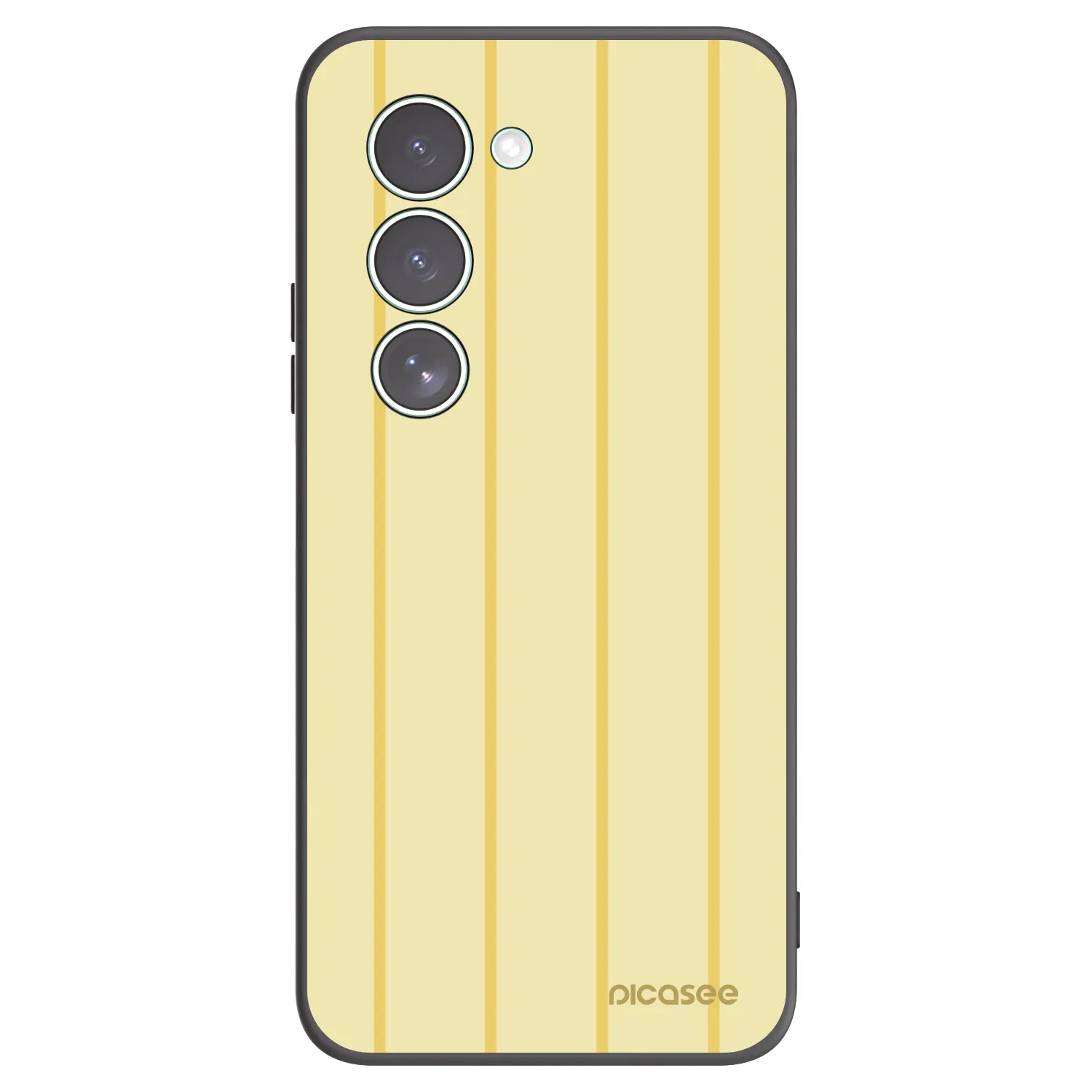Picasee silikonowe czarne etui na Xiaomi Redmi 15 5G - Liquid sunshine