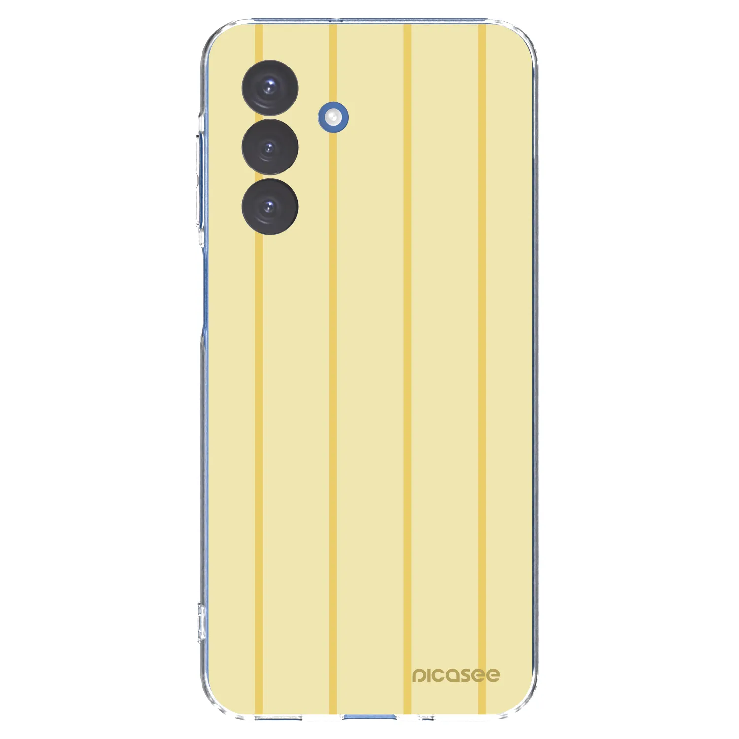 Picasee silikonowe przeźroczyste etui na Samsung Galaxy A17 5G - Liquid sunshine