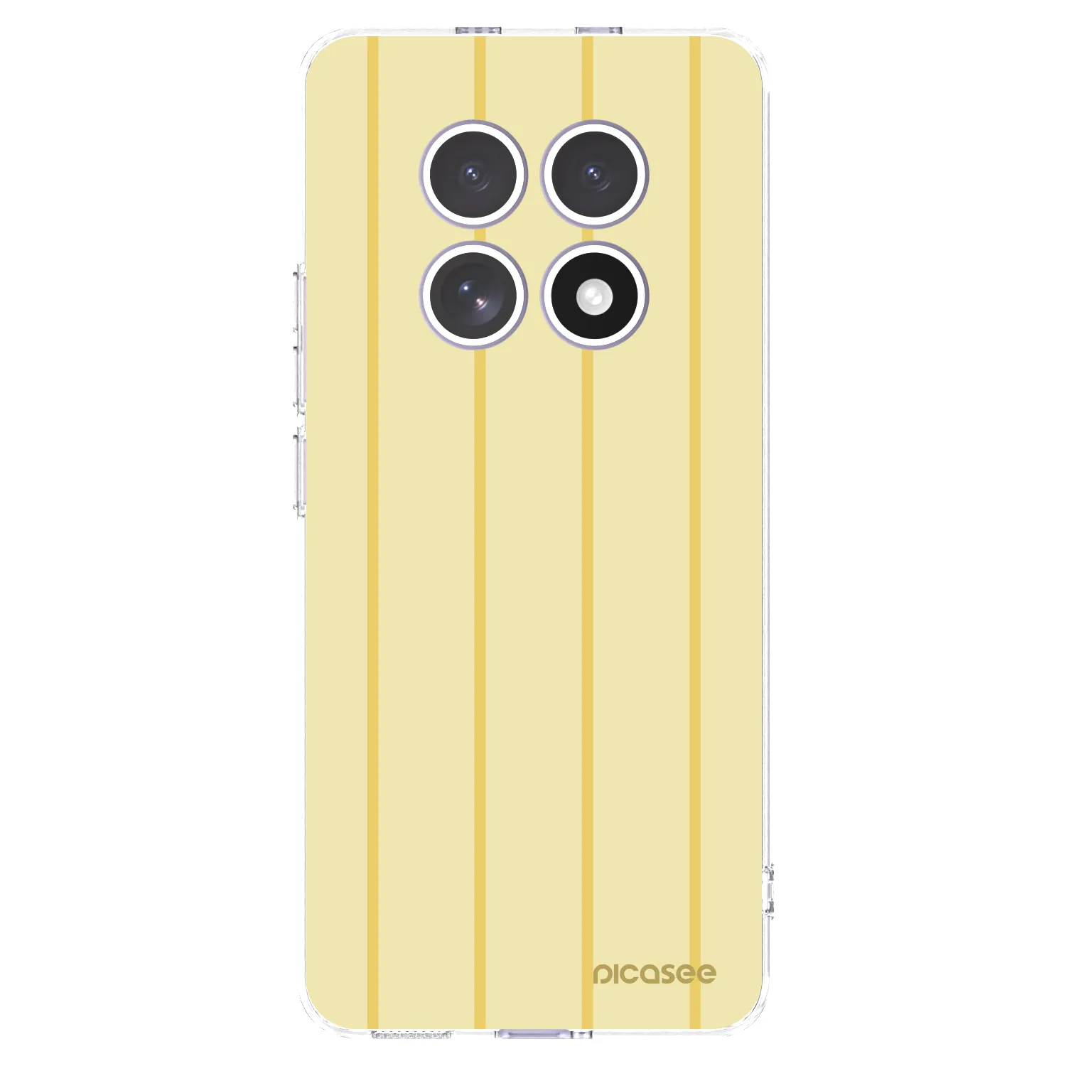 Picasee silikonowe przeźroczyste etui na Xiaomi Redmi Note 15 4G - Liquid sunshine