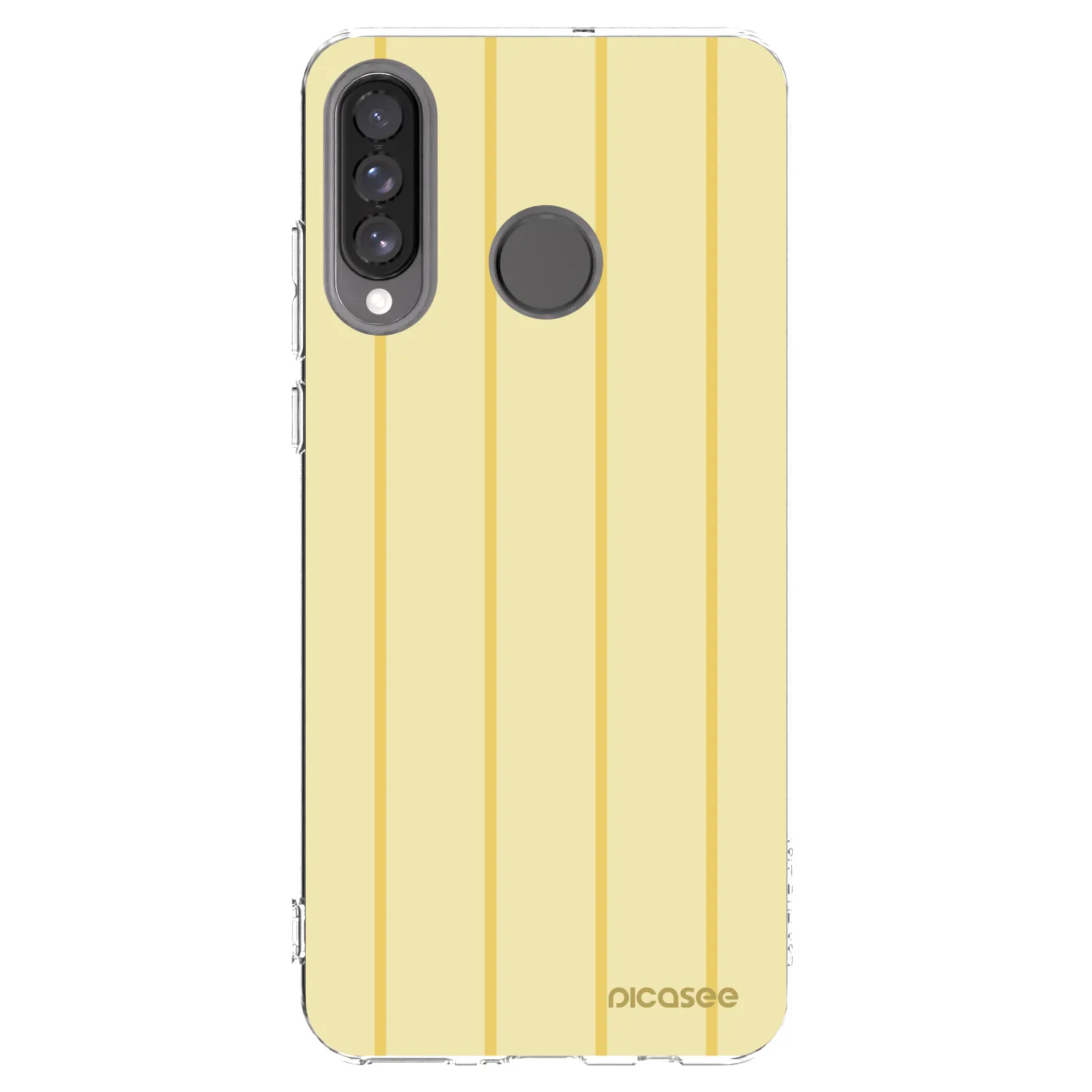 Picasee silikonowe przeźroczyste etui na Huawei P30 Lite - Liquid sunshine