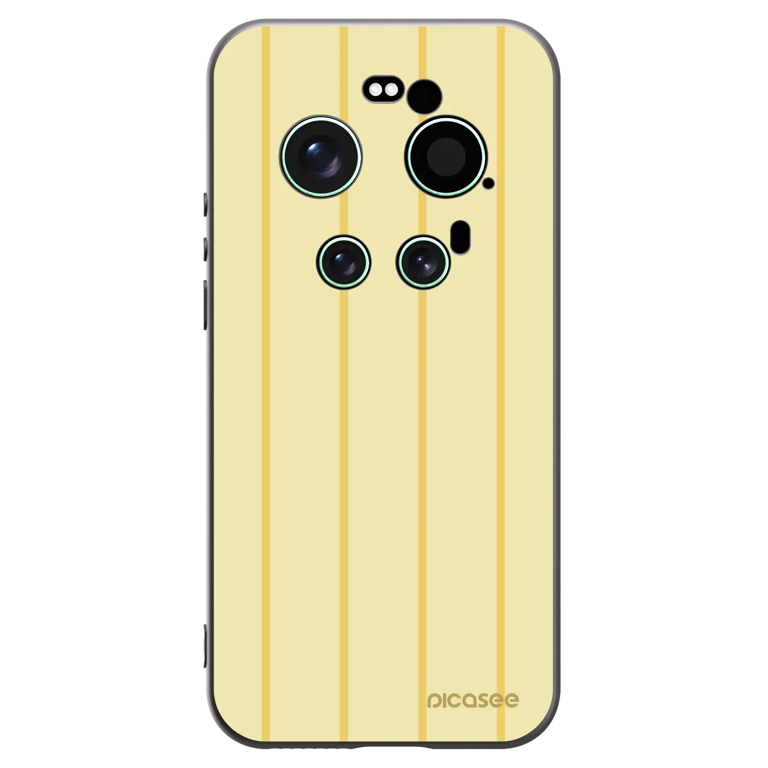 Picasee silikonowe czarne etui na Xiaomi 17 Ultra - Liquid sunshine