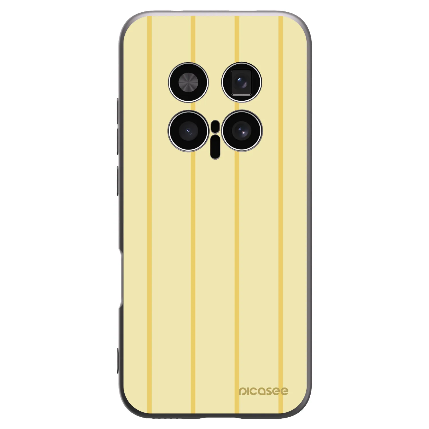 Picasee silikonowe czarne etui na Honor Magic8 Pro 5G - Liquid sunshine