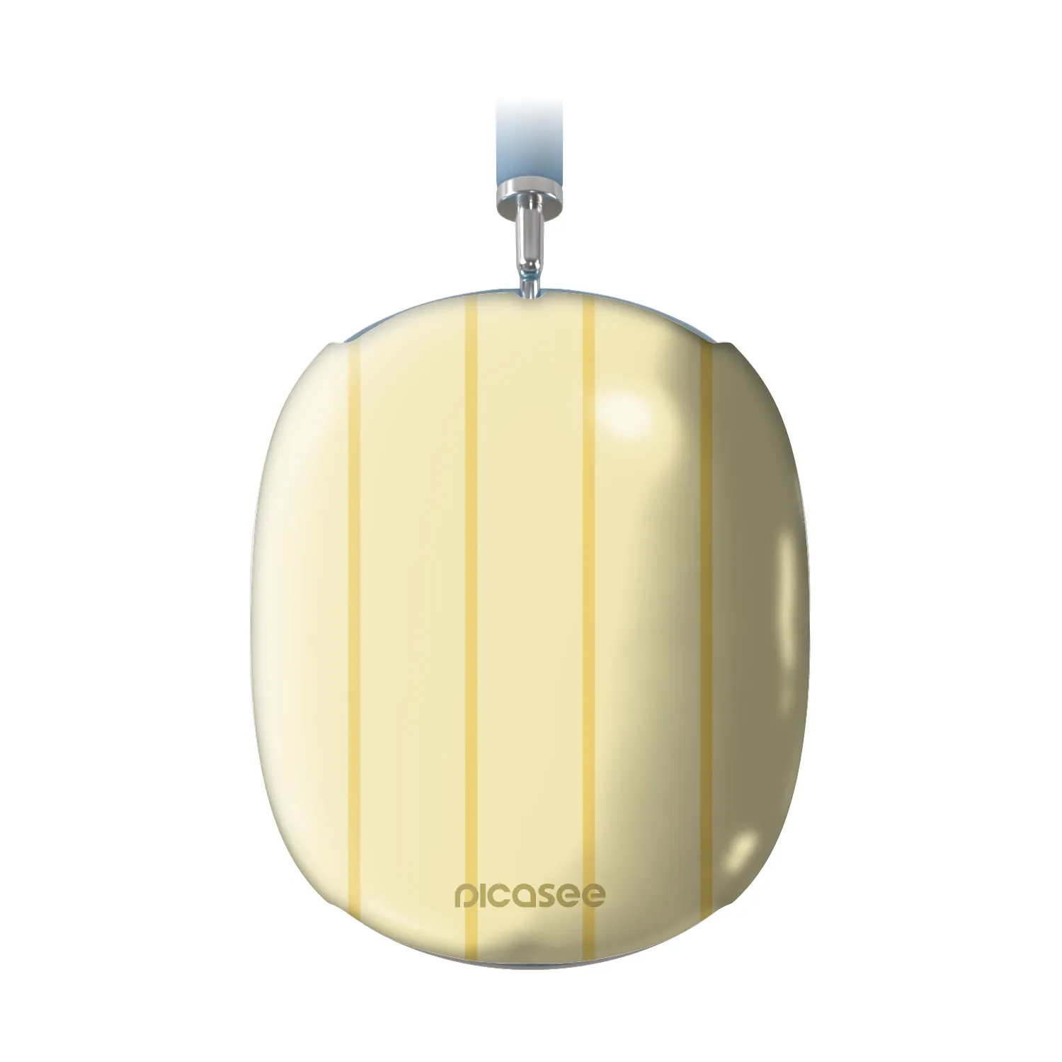Picasee Obal pro Apple AirPods Max - Liquid sunshine