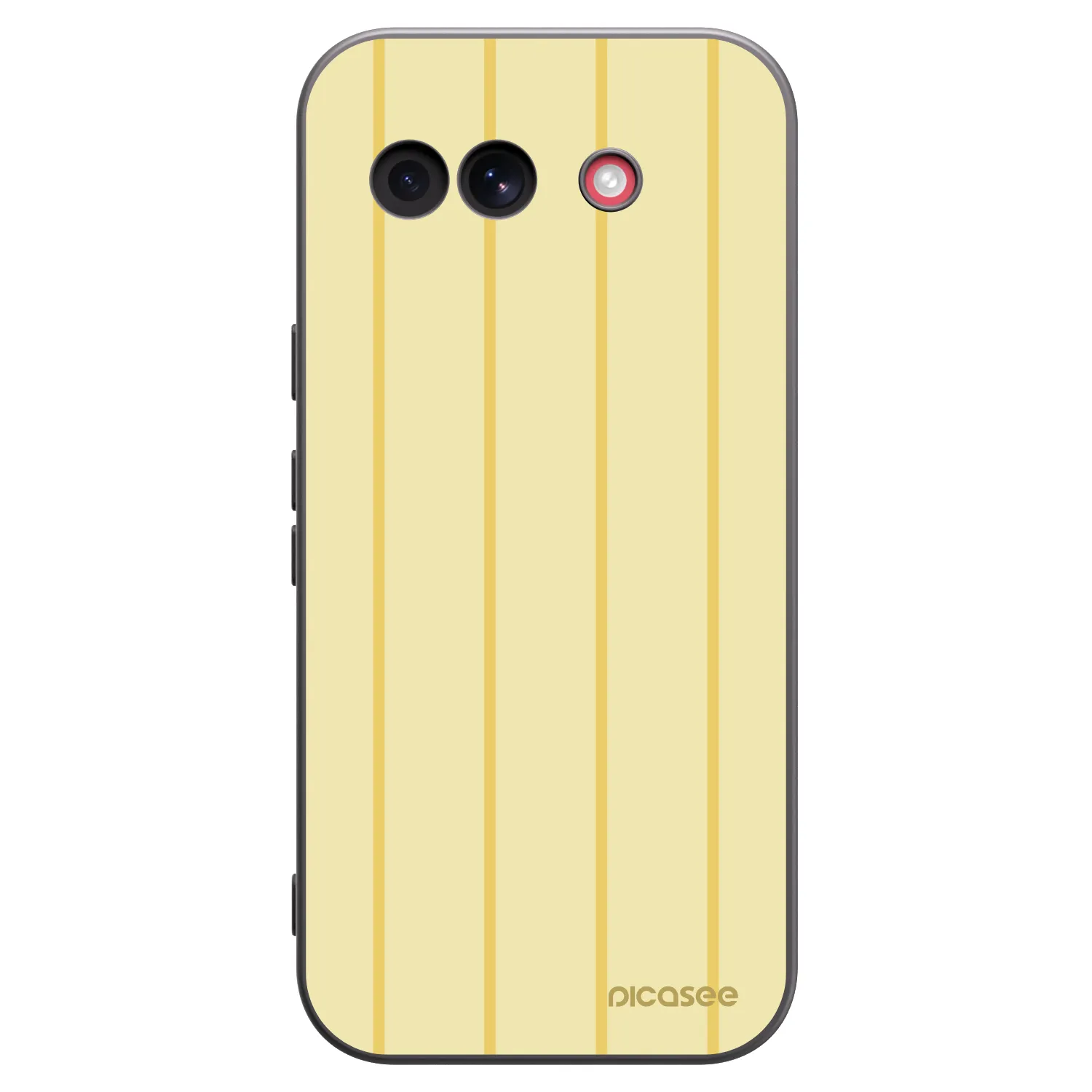 Picasee silikonowe czarne etui na Google Pixel 10a - Liquid sunshine