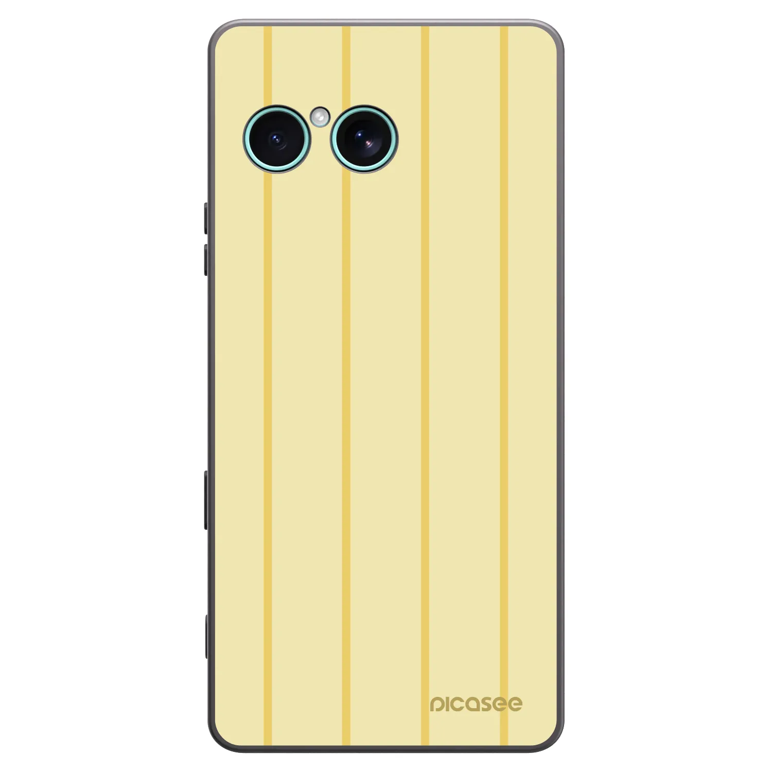 Picasee silikonowe czarne etui na Sony Xperia 10 VII - Liquid sunshine