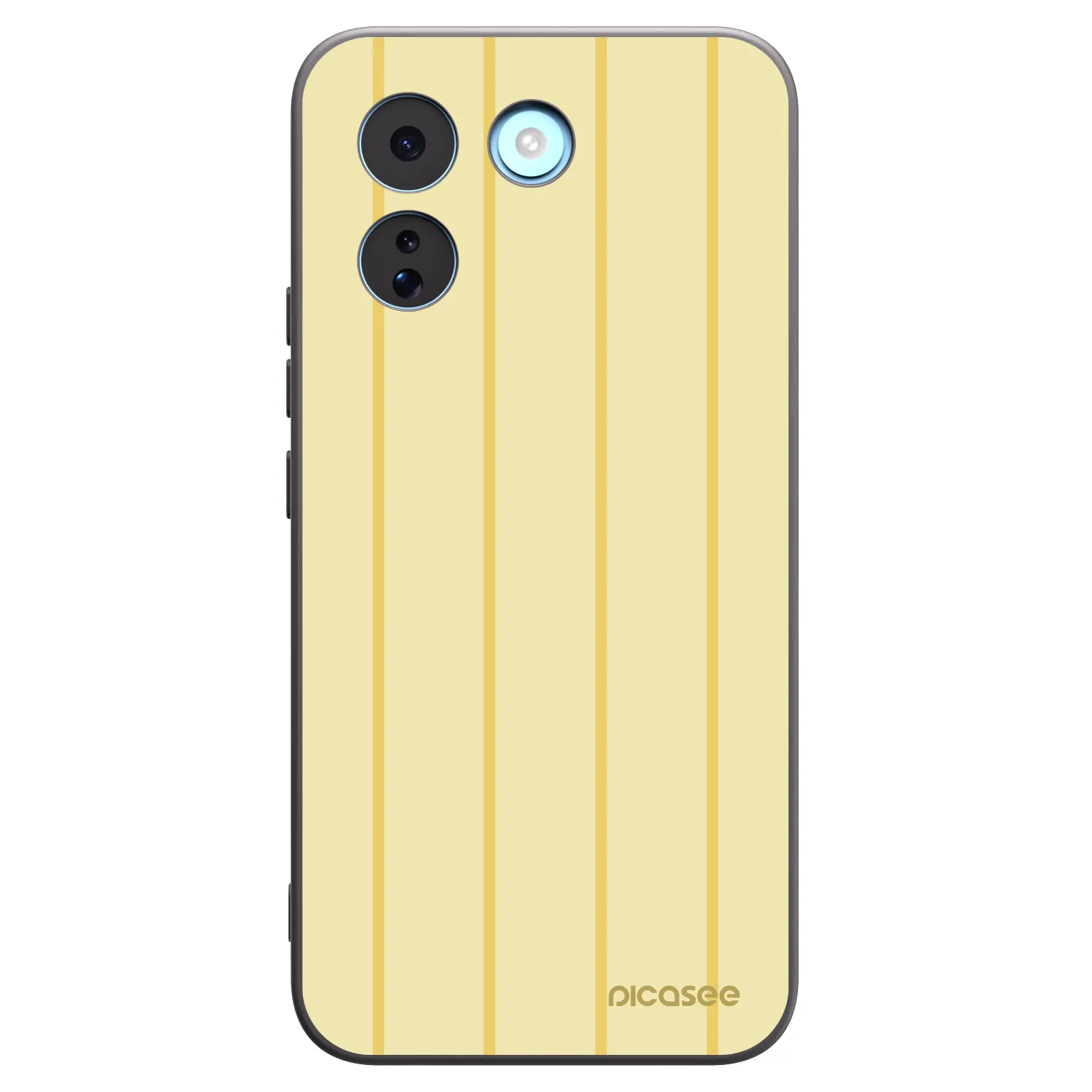 Picasee silikonowe czarne etui na Xiaomi Redmi Note 17 Pro MAX 5G - Liquid sunshine