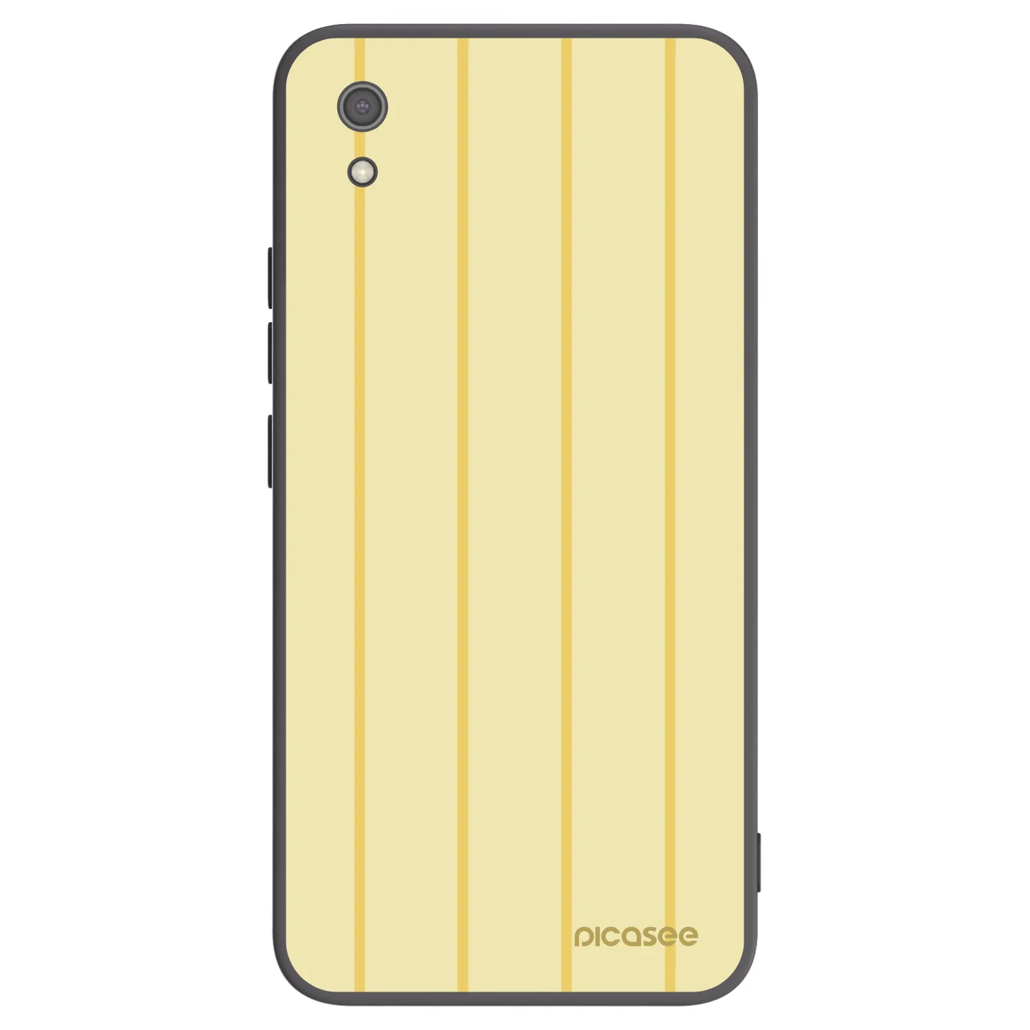 Picasee silikonowe czarne etui na Xiaomi Redmi 7A - Liquid sunshine