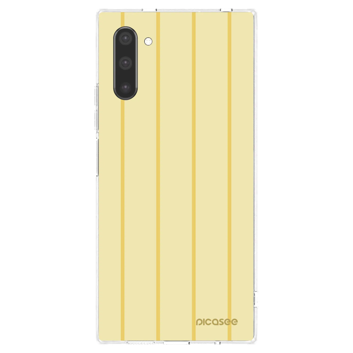 Picasee silikonowe przeźroczyste etui na Samsung Galaxy Note 10 N970F - Liquid sunshine