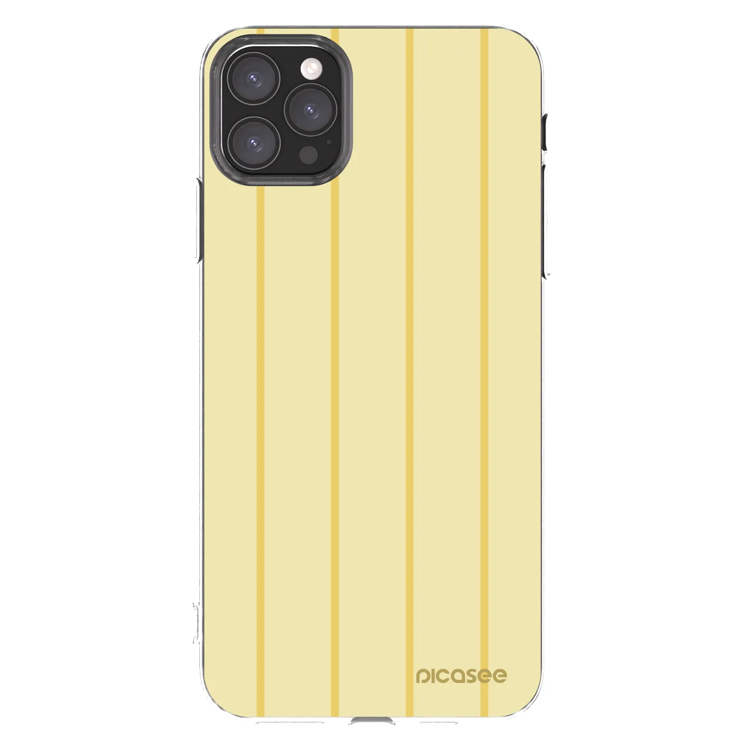 Picasee silikonowe przeźroczyste etui na Apple iPhone 11 Pro Max - Liquid sunshine