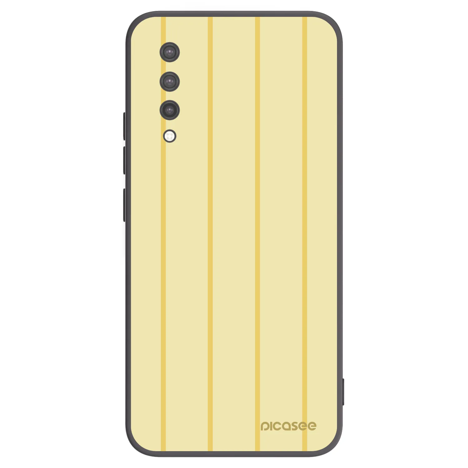 Picasee silikonowe czarne etui na Xiaomi Mi 9 Lite - Liquid sunshine