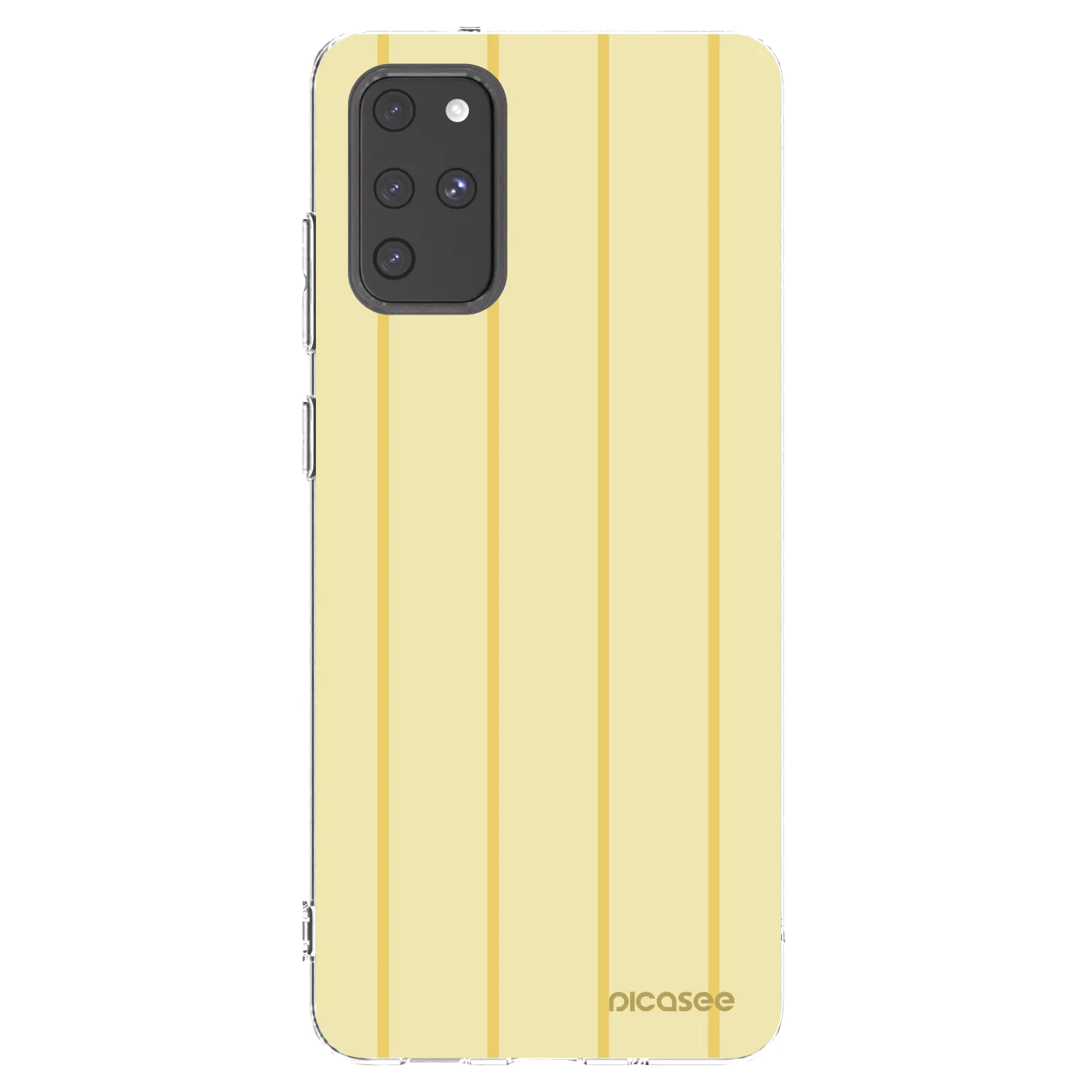 Picasee silikonowe przeźroczyste etui na Samsung Galaxy S20+ G985F - Liquid sunshine