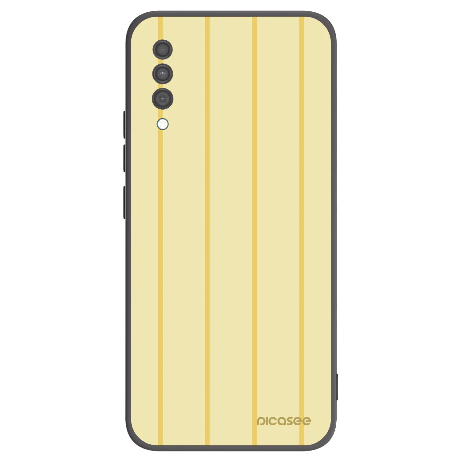Picasee silikonowe czarne etui na Samsung Galaxy A30s A307F - Liquid sunshine